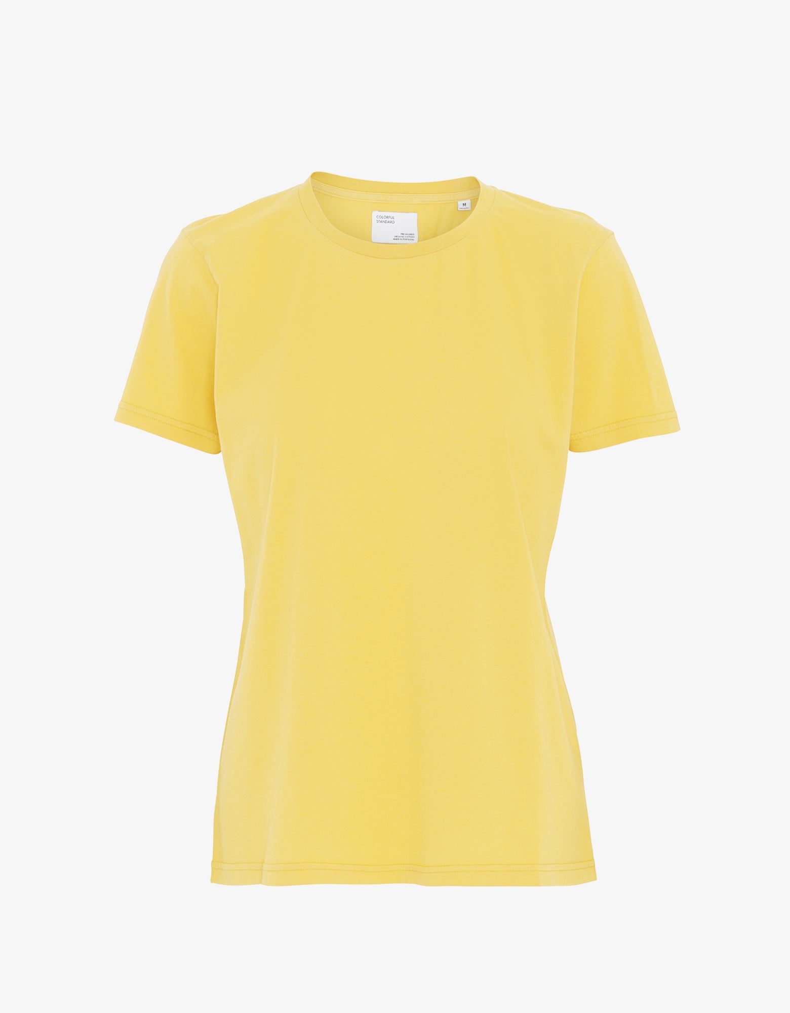 Colorful Standard Women Light Organic Tee Women T-shirt Lemon Yellow
