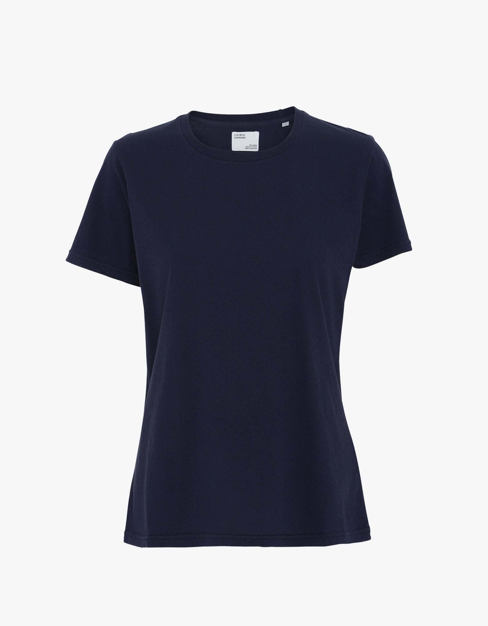 Colorful Standard Women Light Organic Tee Women T-shirt Navy Blue