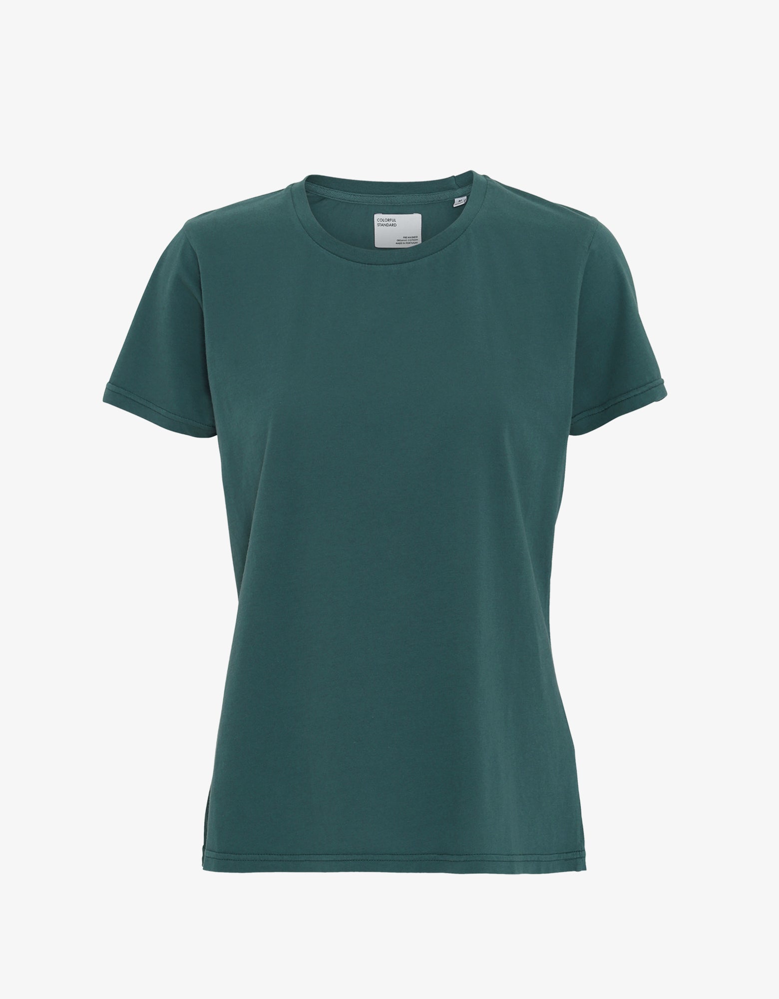 Colorful Standard Women Light Organic Tee Women T-shirt Ocean Green