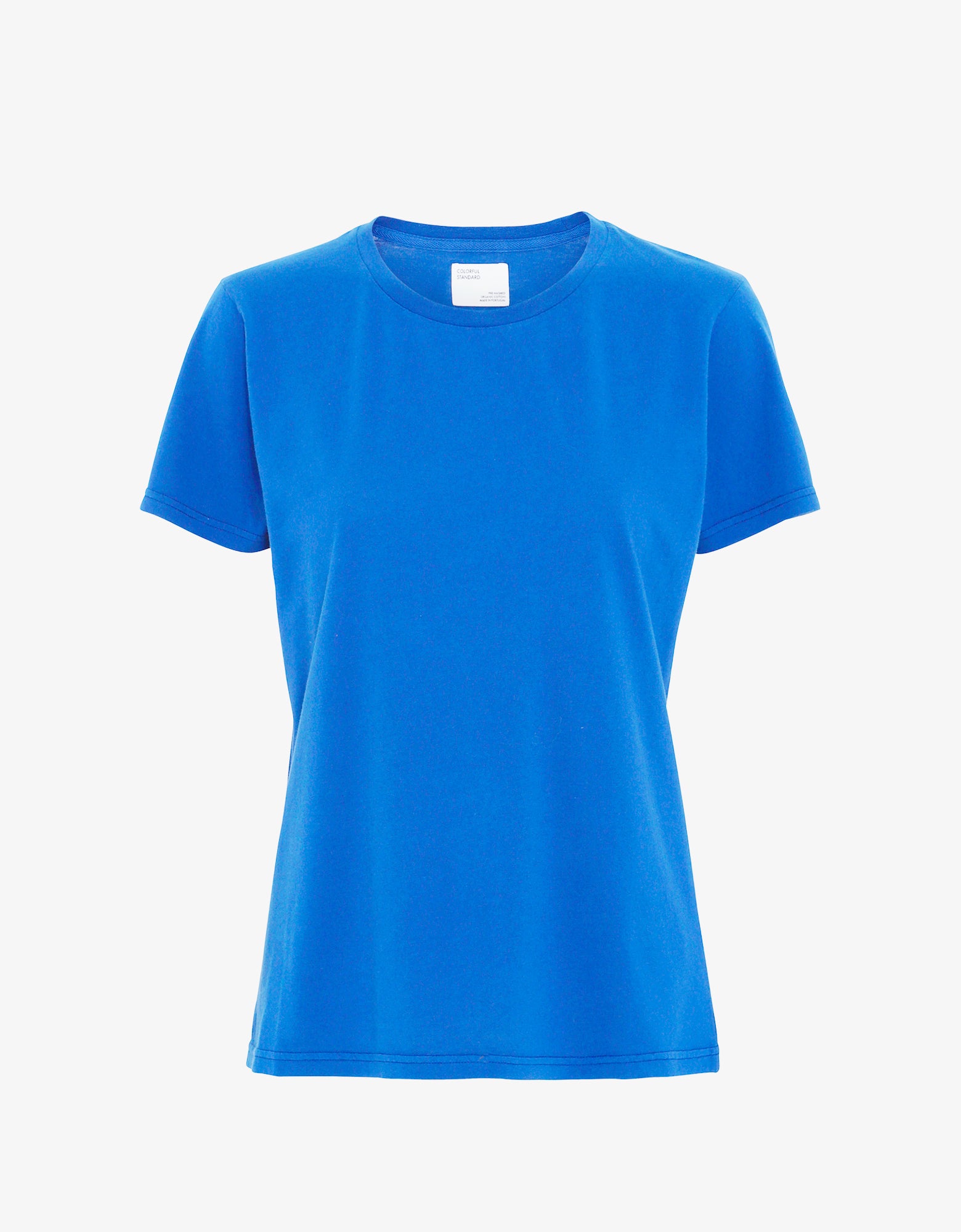 Colorful Standard Women Light Organic Tee Women T-shirt Pacific Blue
