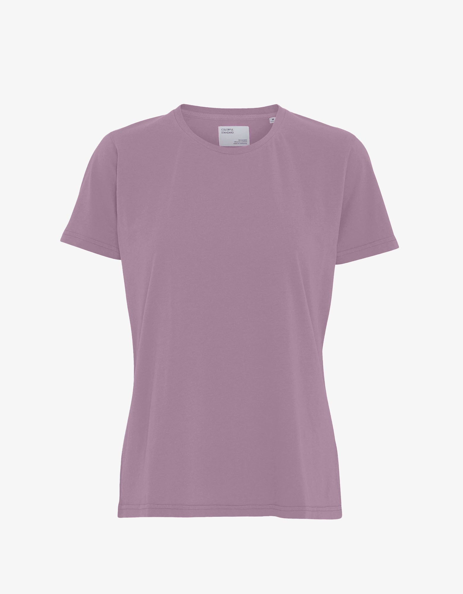 Colorful Standard Women Light Organic Tee Women T-shirt Pearly Purple