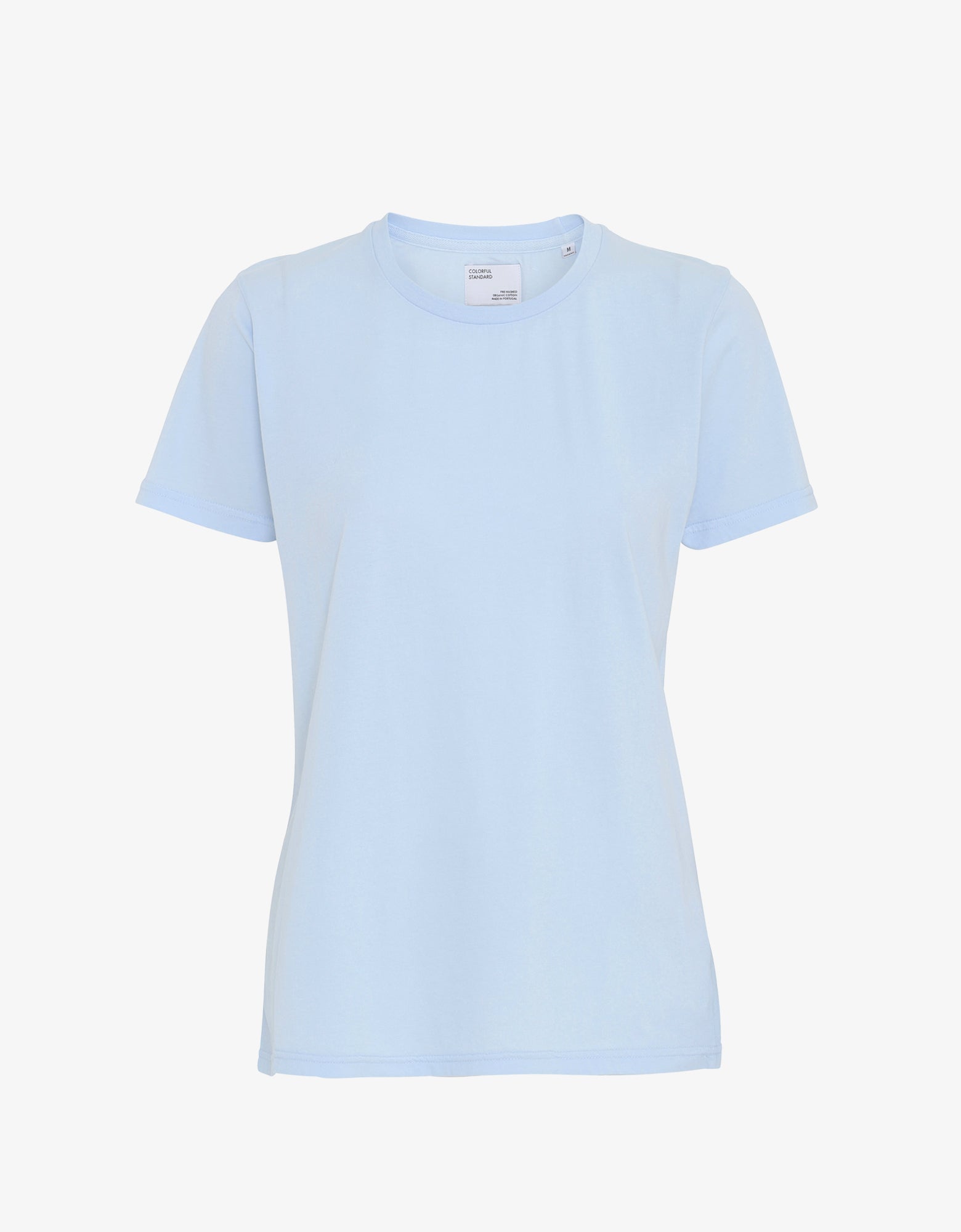 Colorful Standard Women Light Organic Tee Women T-shirt Polar Blue