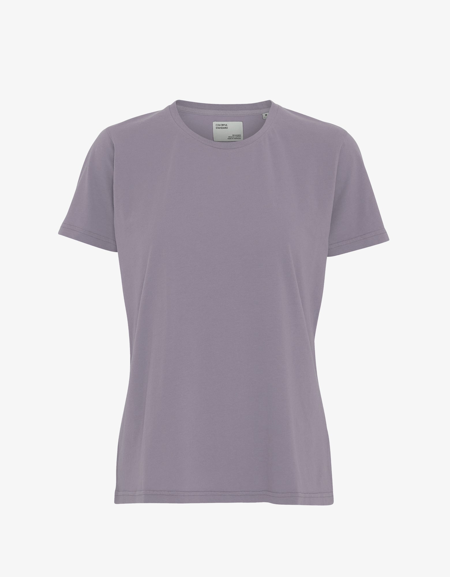 Colorful Standard Women Light Organic Tee Women T-shirt Purple Haze