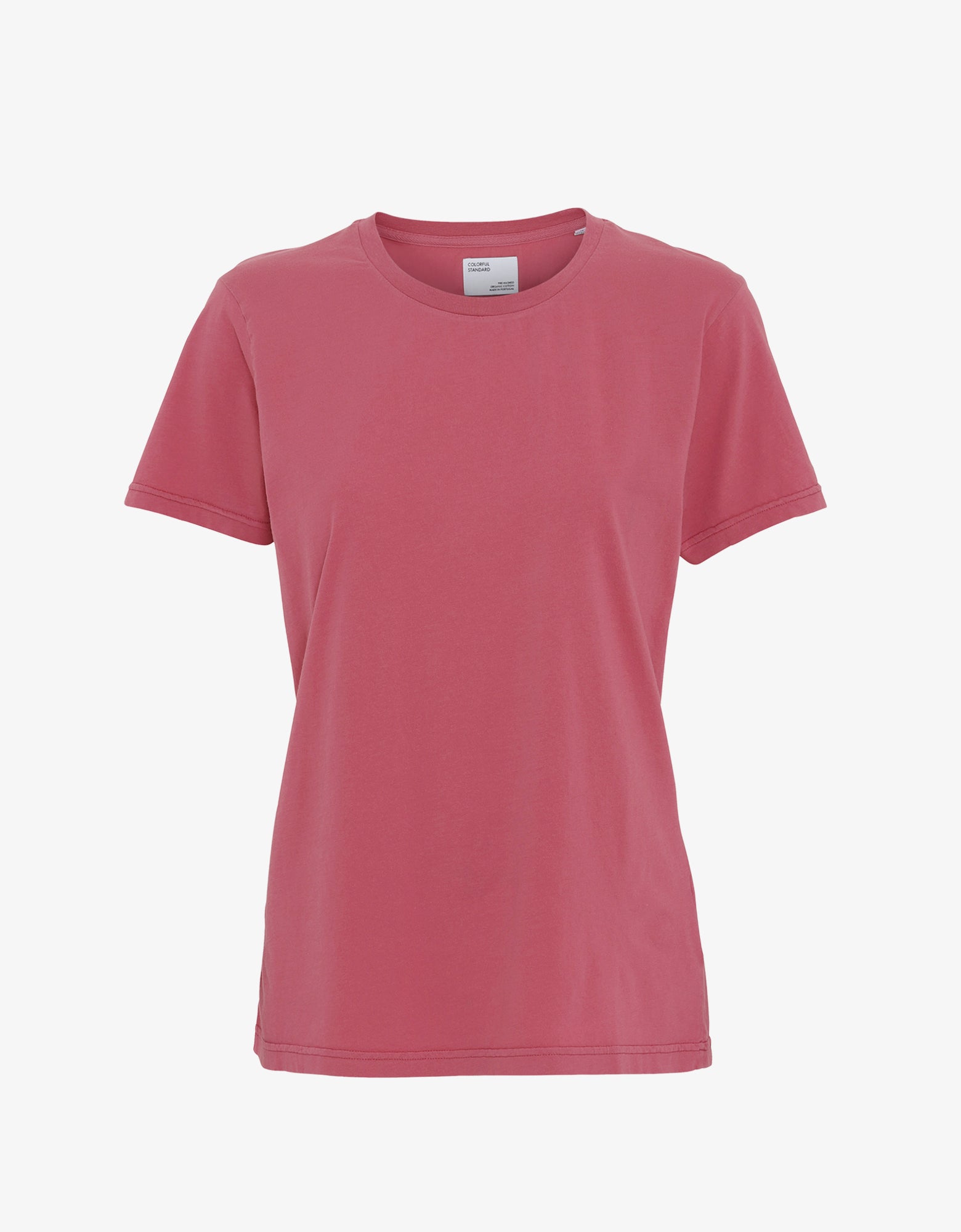 Colorful Standard Women Light Organic Tee Women T-shirt Raspberry Pink