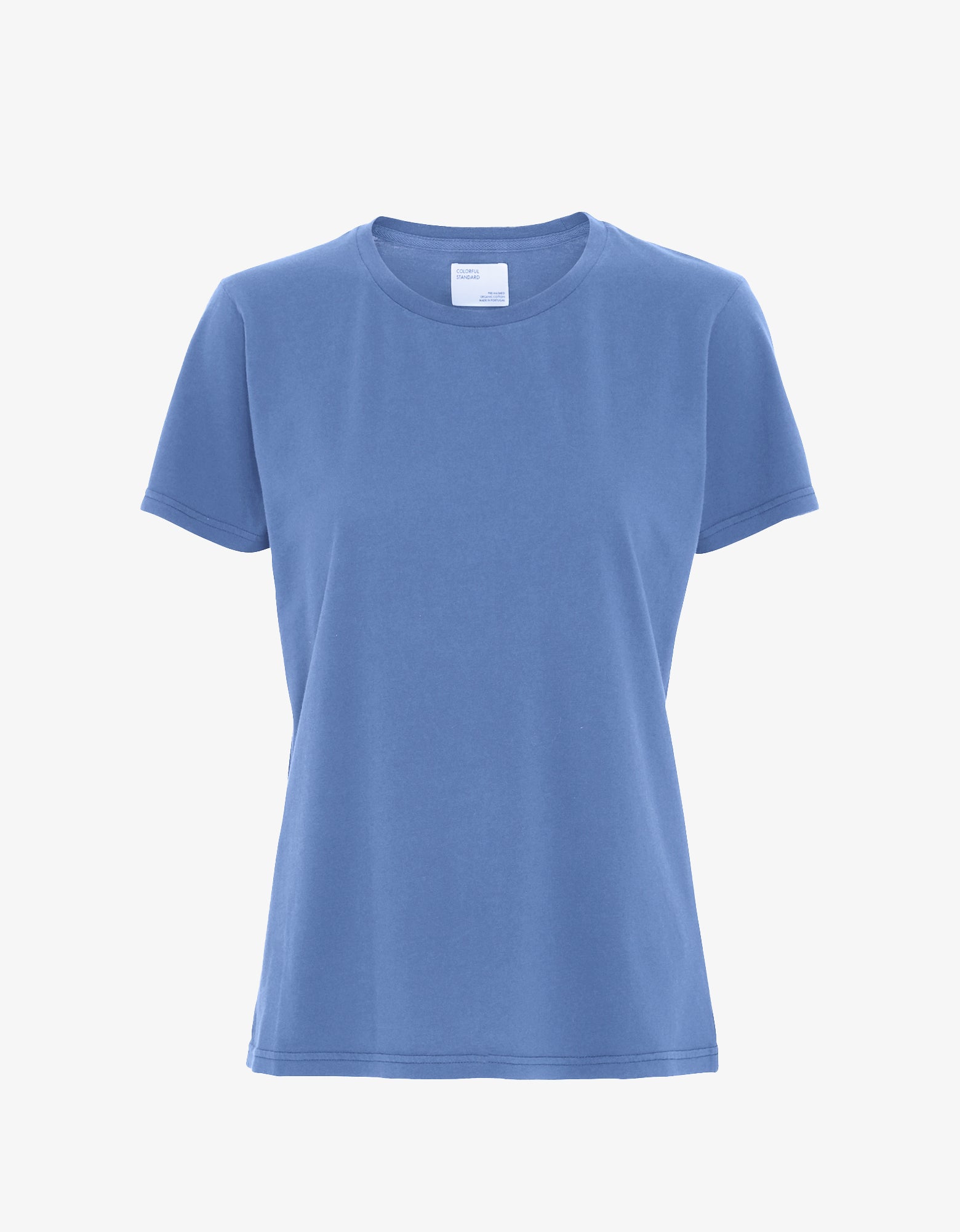 Colorful Standard Women Light Organic Tee Women T-shirt Sky Blue