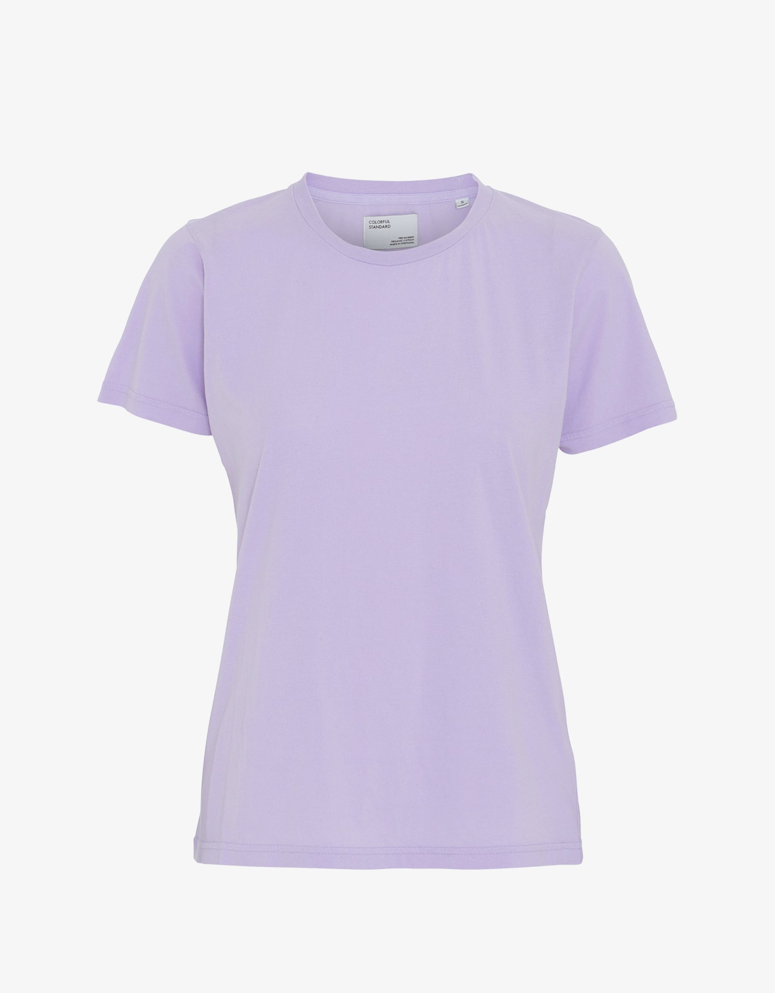 Colorful Standard Women Light Organic Tee Women T-shirt Soft Lavender