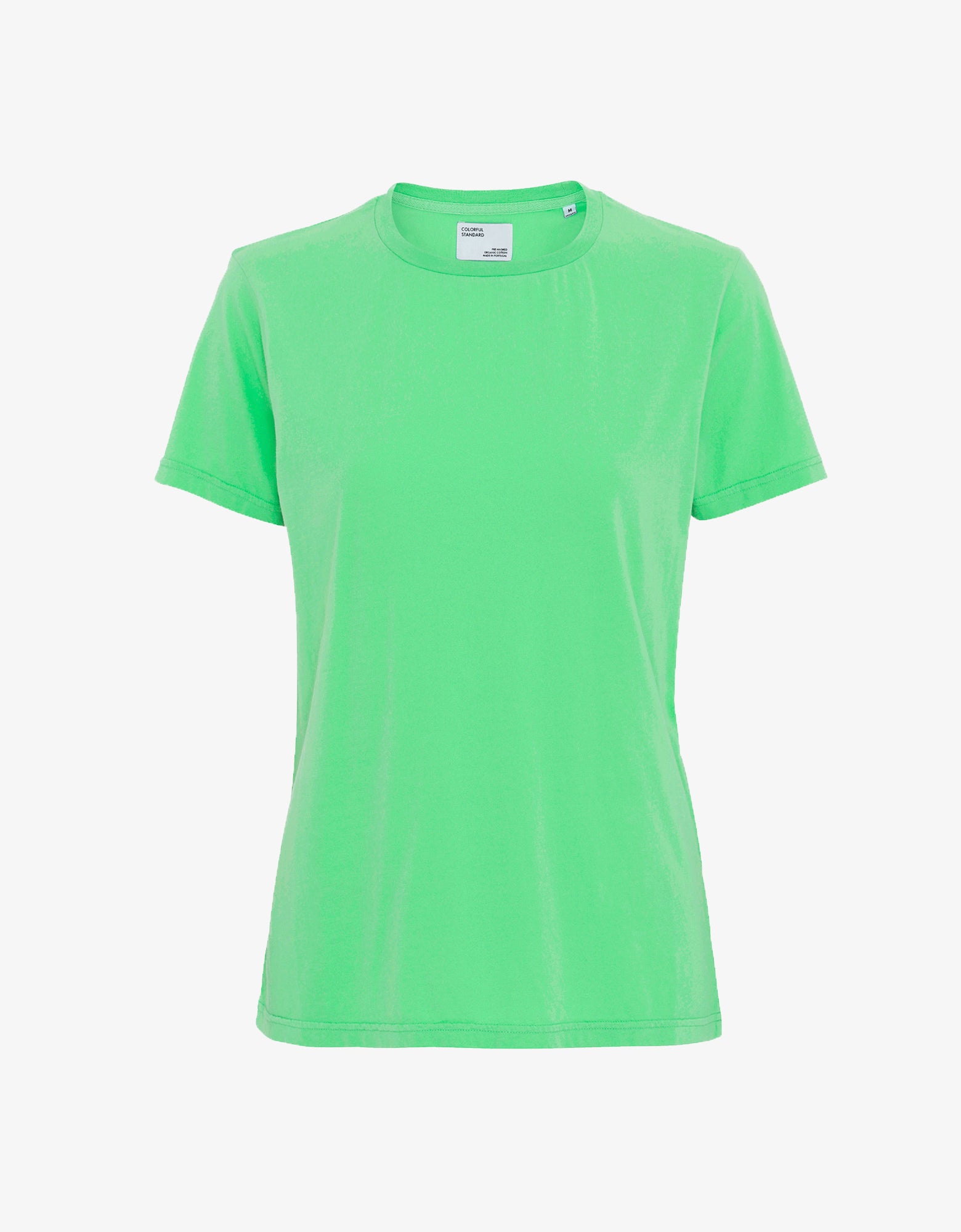 Colorful Standard Women Light Organic Tee Women T-shirt Spring Green