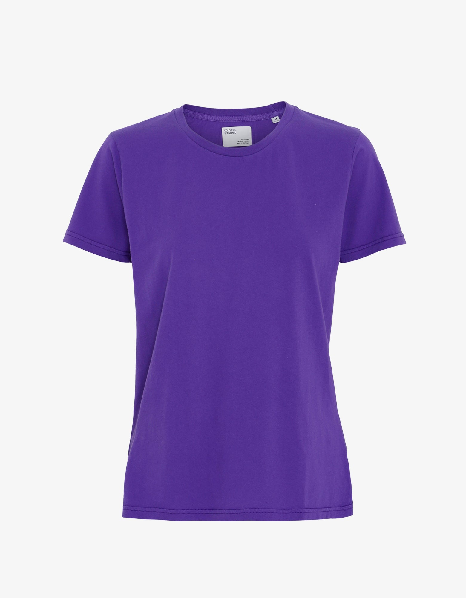 Colorful Standard Women Light Organic Tee Women T-shirt Ultra Violet