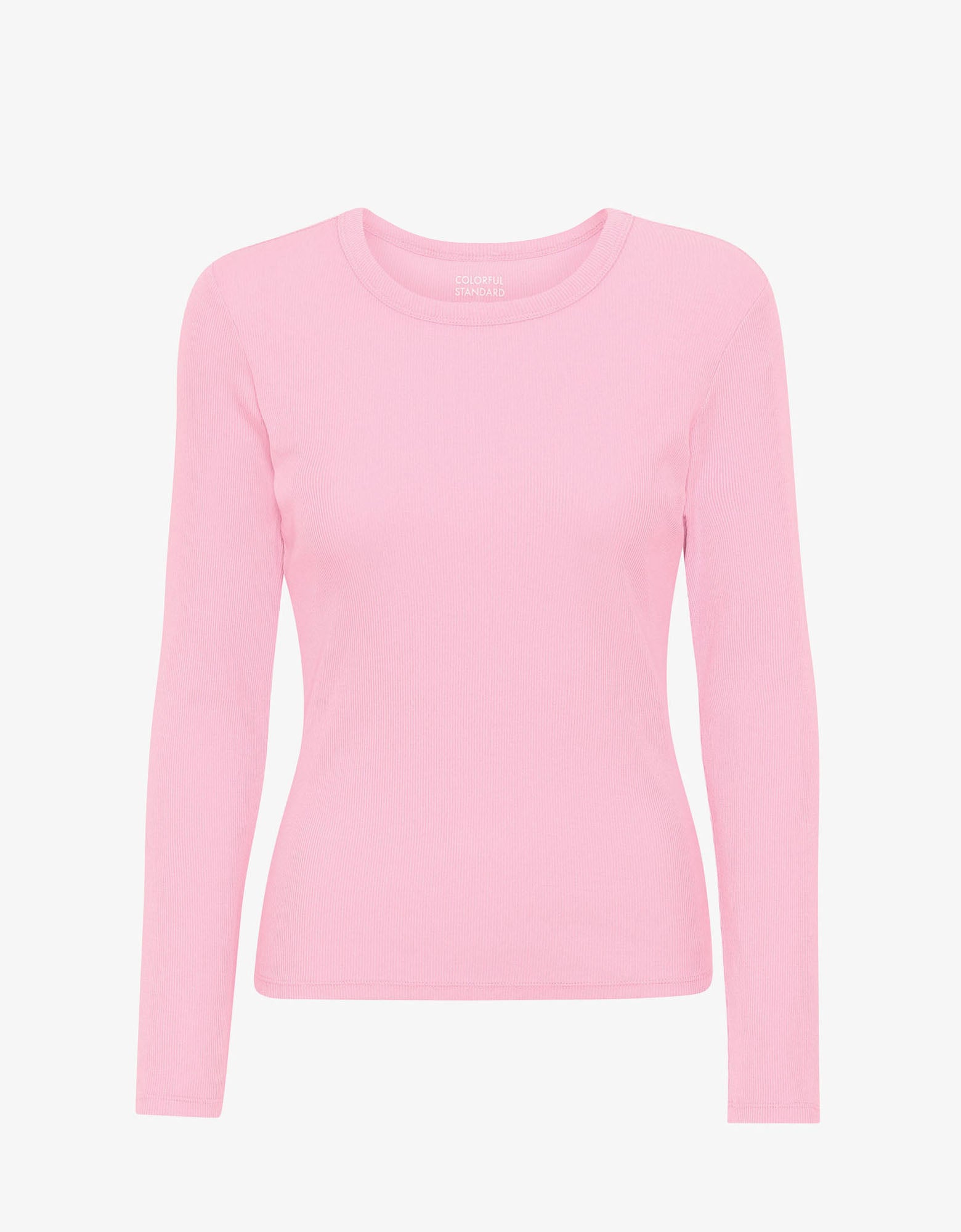 Colorful Standard Women Organic Rib LS T-Shirt Women LS T-Shirt Flamingo Pink