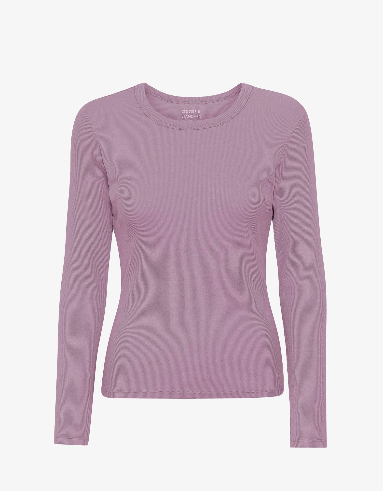 Colorful Standard Women Organic Rib LS T-Shirt Women LS T-Shirt Pearly Purple