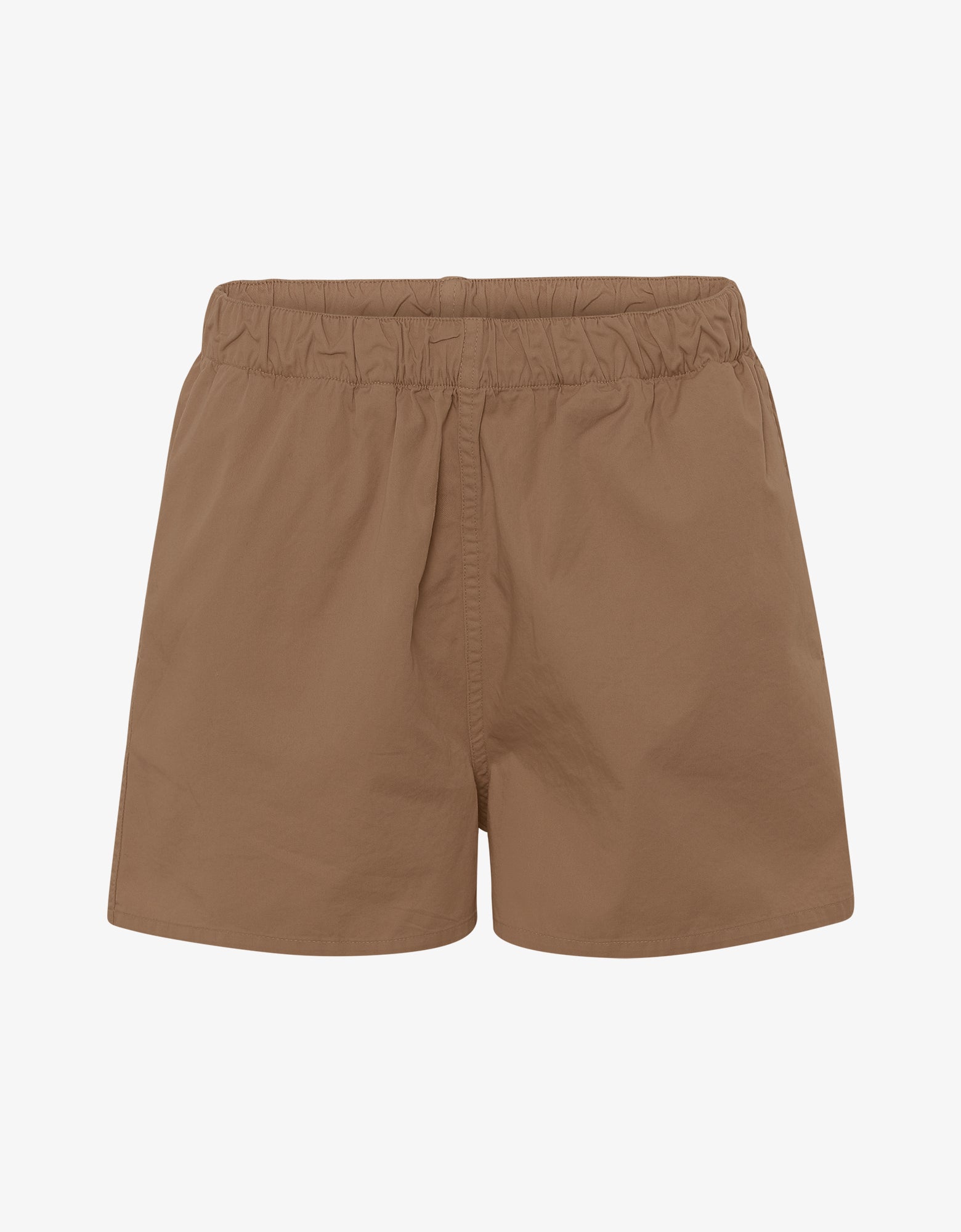 Colorful Standard Women Organic Twill Shorts Women Organic Twill Shorts Sahara Camel