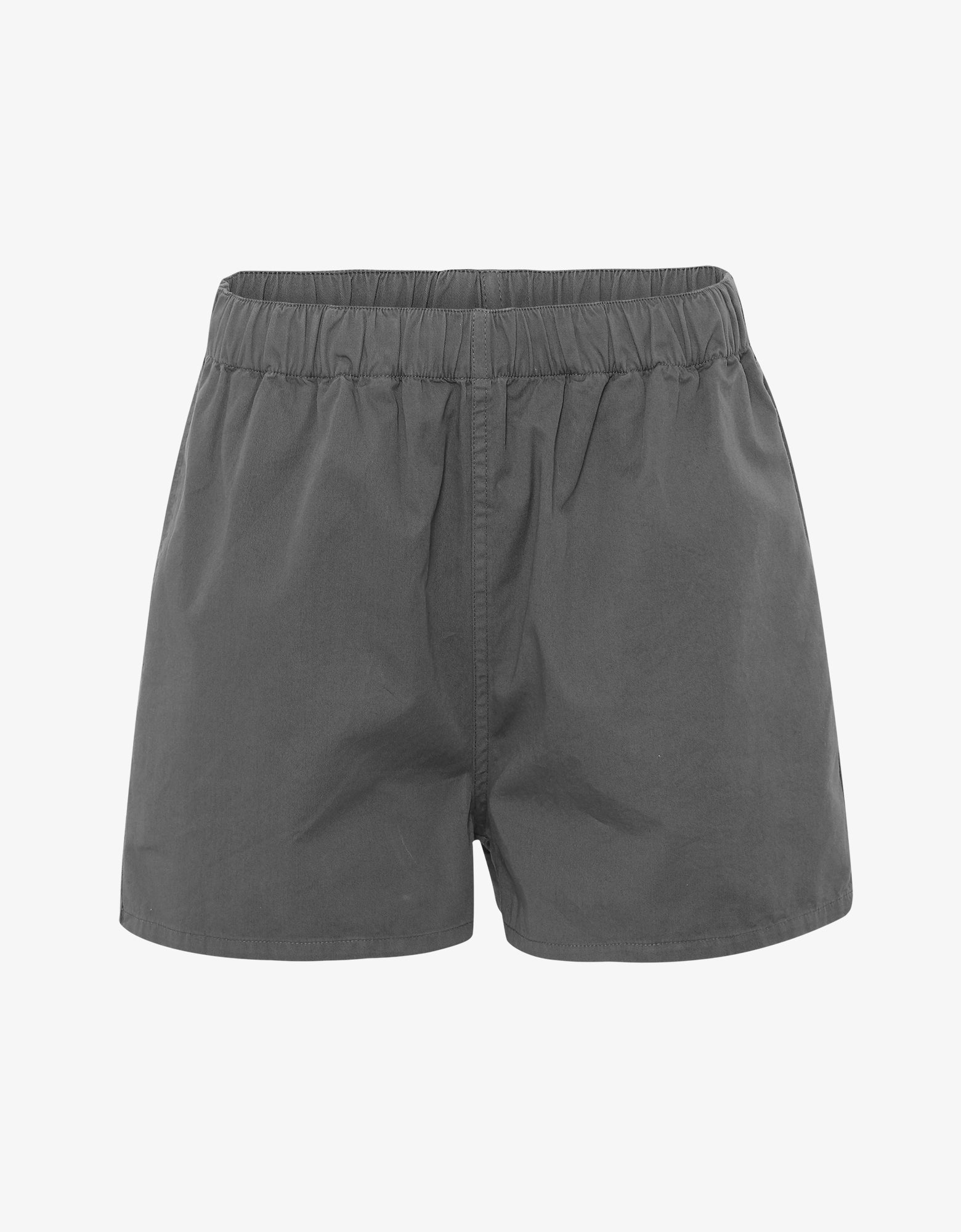 Colorful Standard Women Organic Twill Shorts Women Organic Twill Shorts Storm Grey