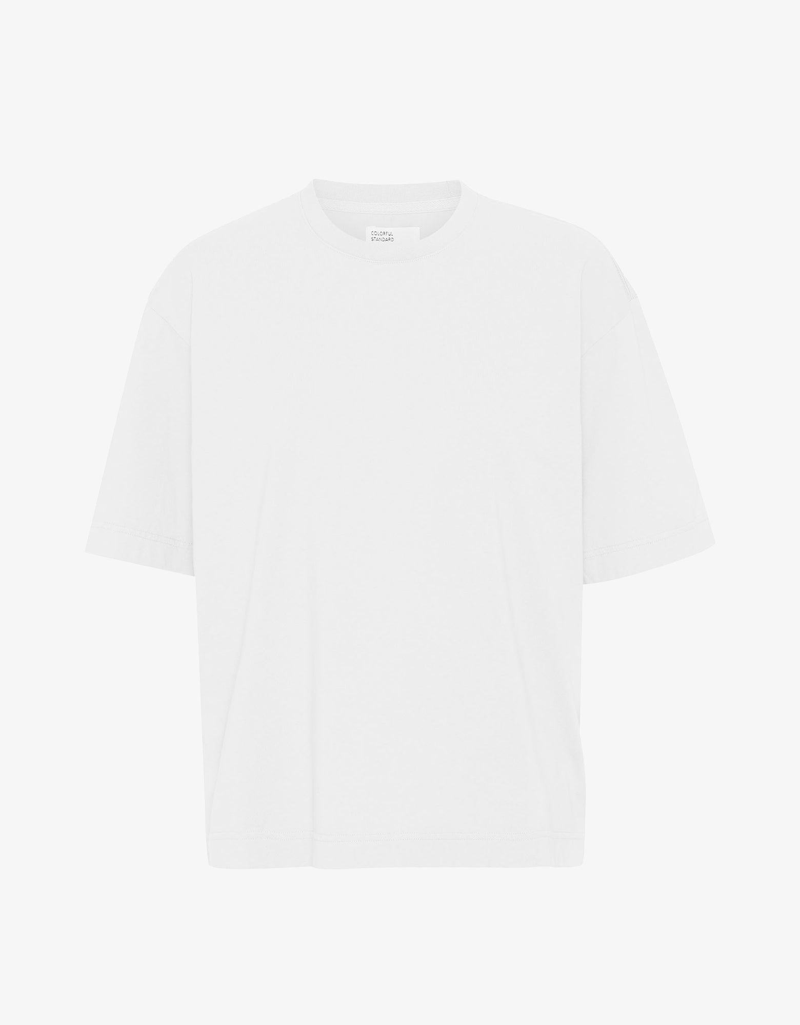 Oversized Organic T-Shirt - Optical White – Colorful Standard