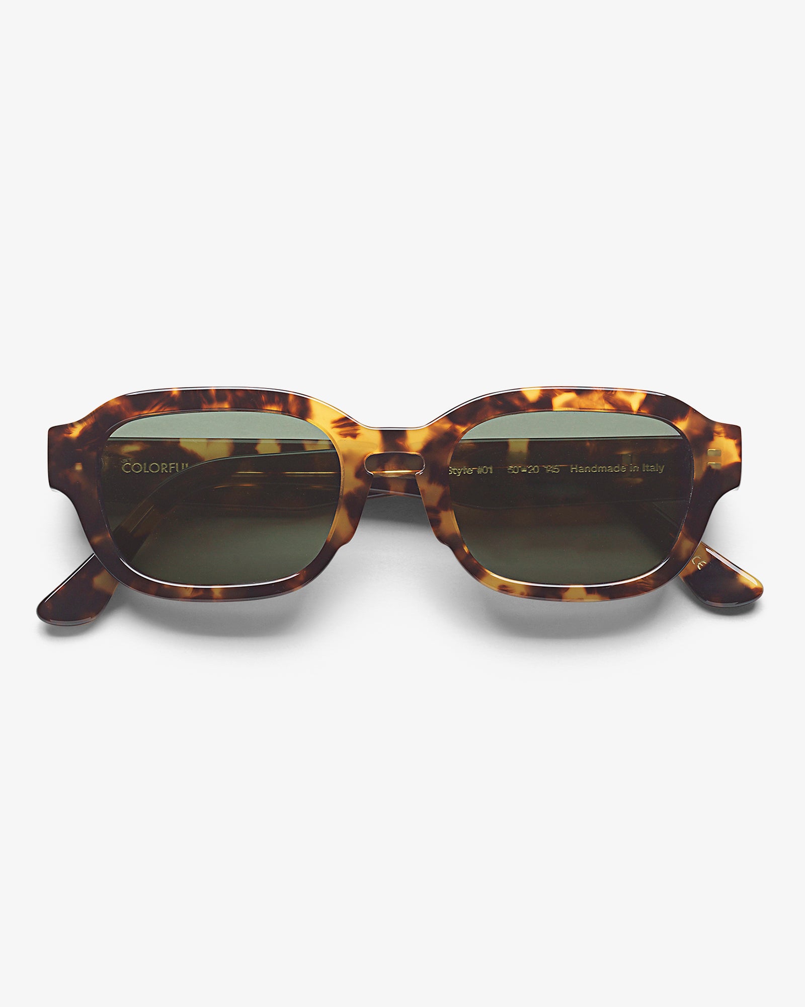 Sunglass 02 - Classic Havana - Green
