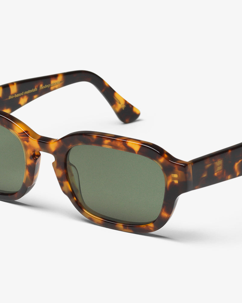 Sunglass 02 - Classic Havana - Green
