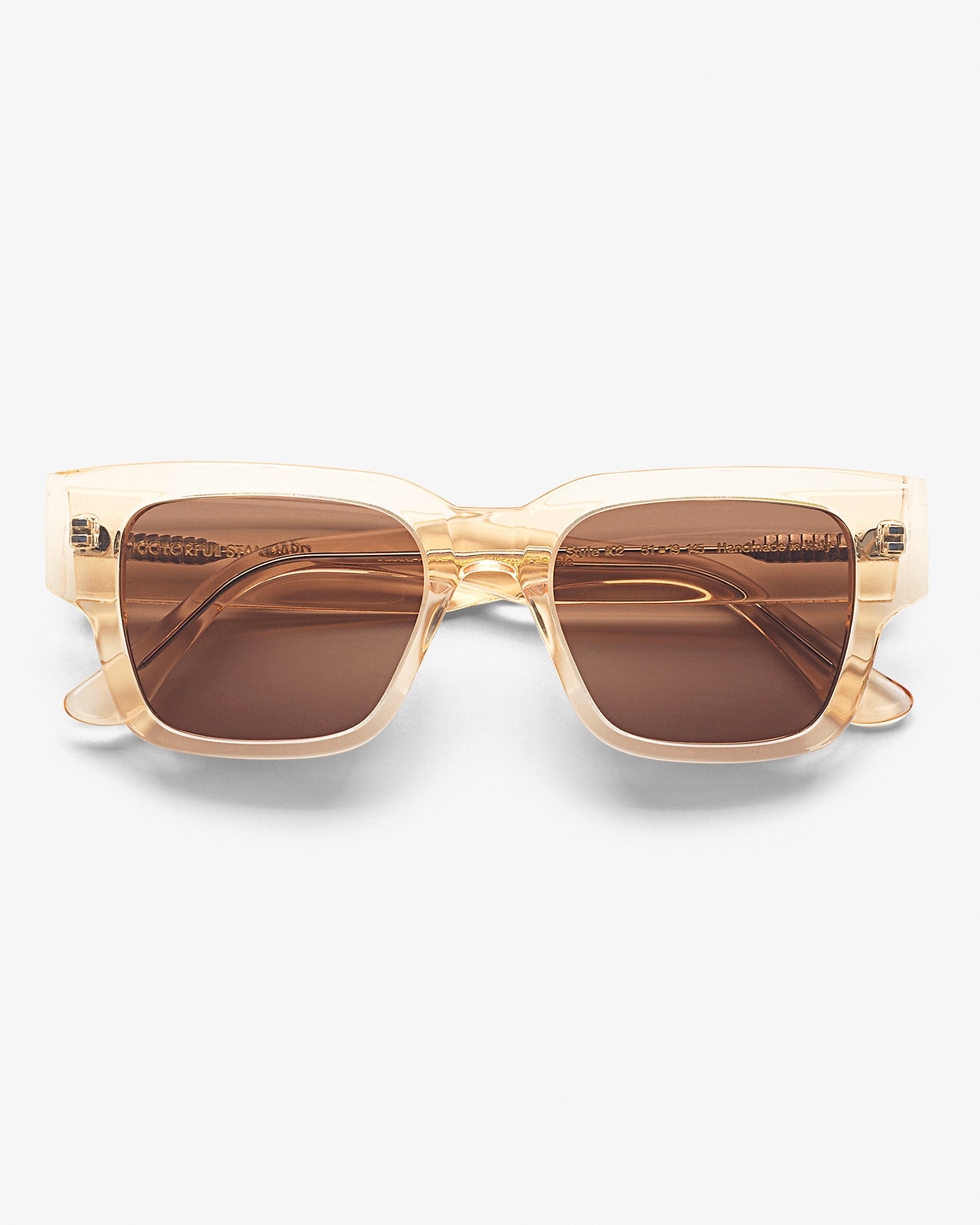 Sunglass 02 - Sunny Orange - Brown