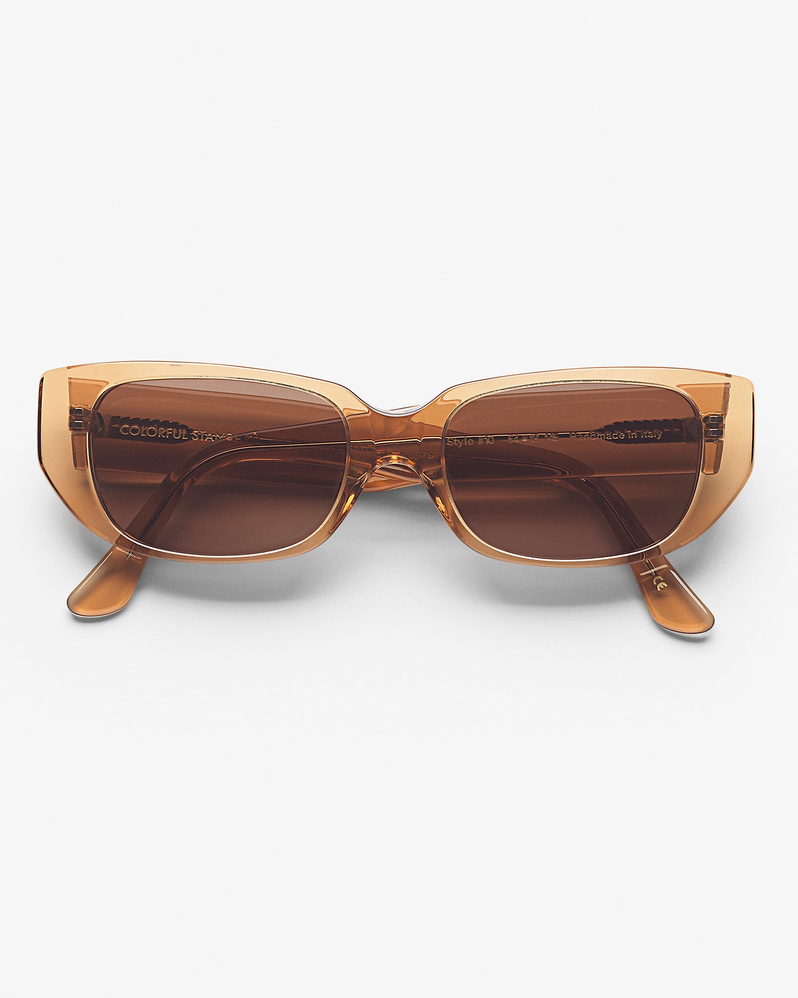 Sunglass 10 - Sahara Camel - Brown