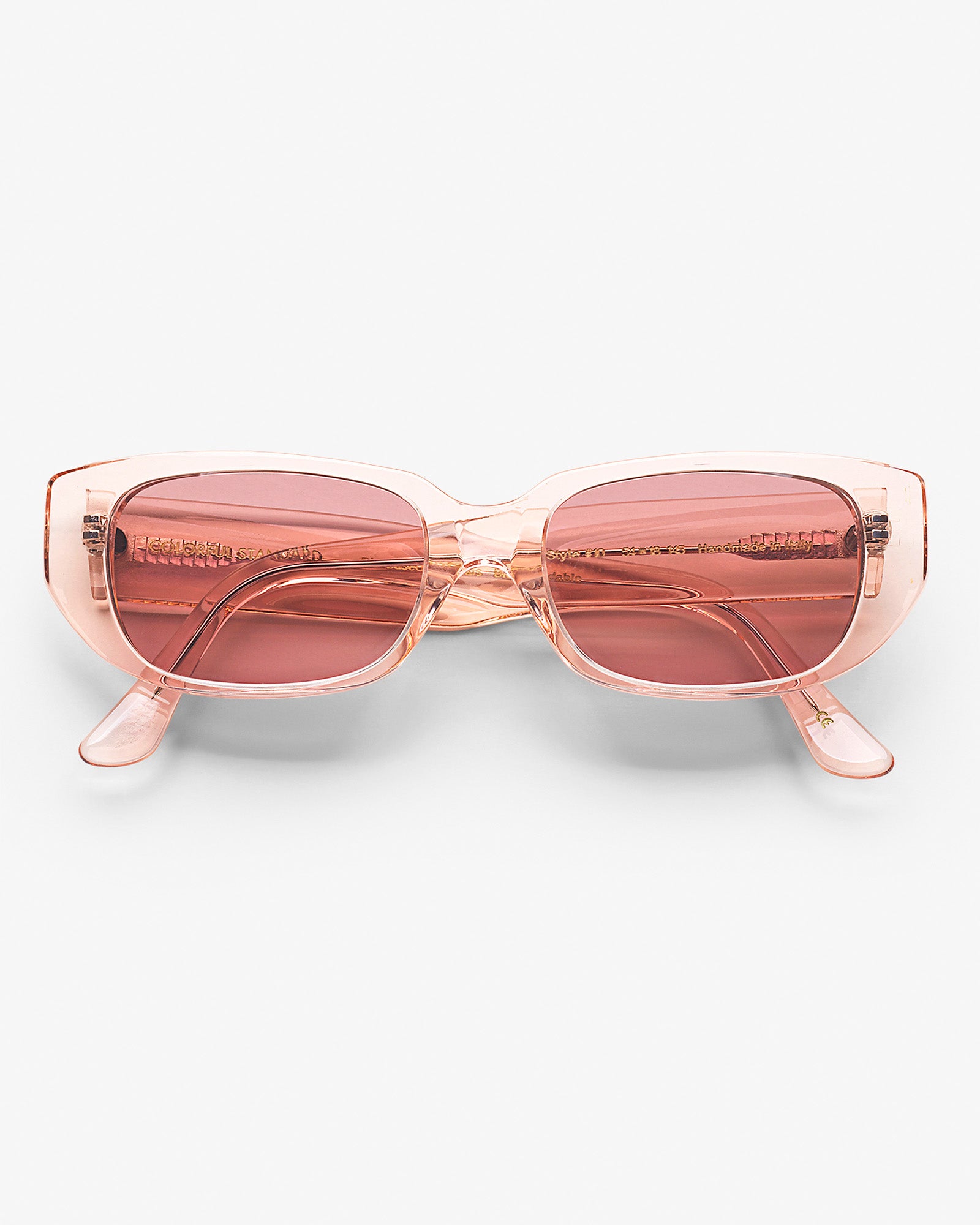 Sunglass 10 - Faded Pink - Dark Pink