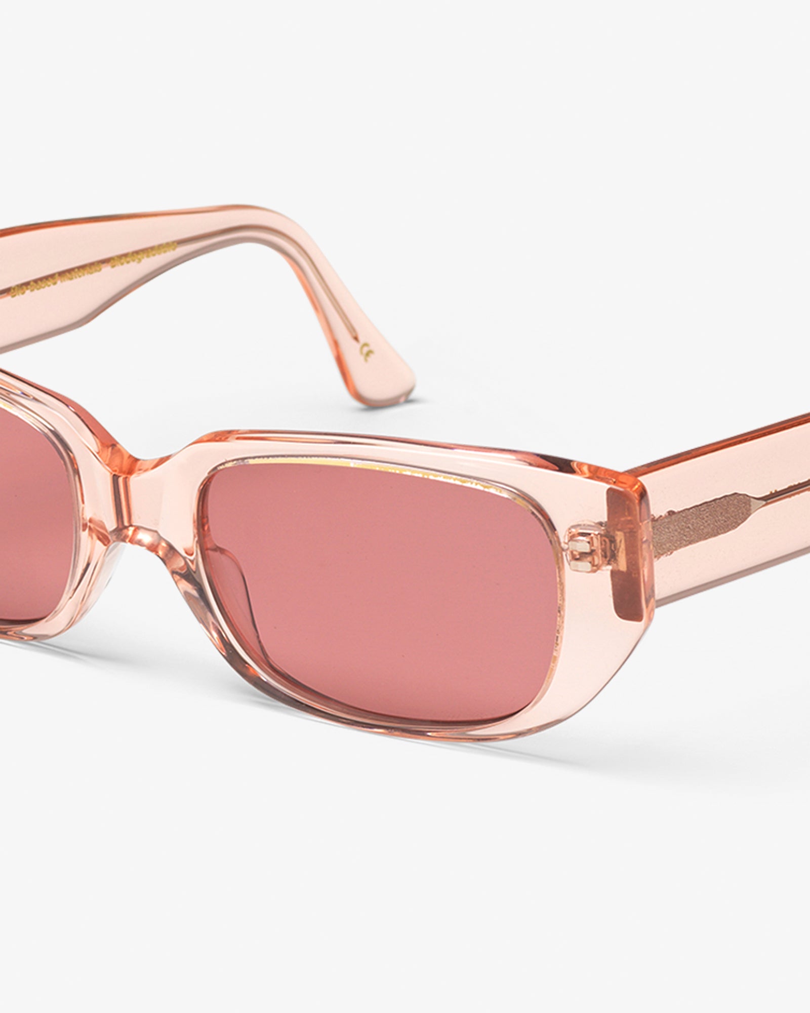 Sunglass 10 - Faded Pink - Dark Pink