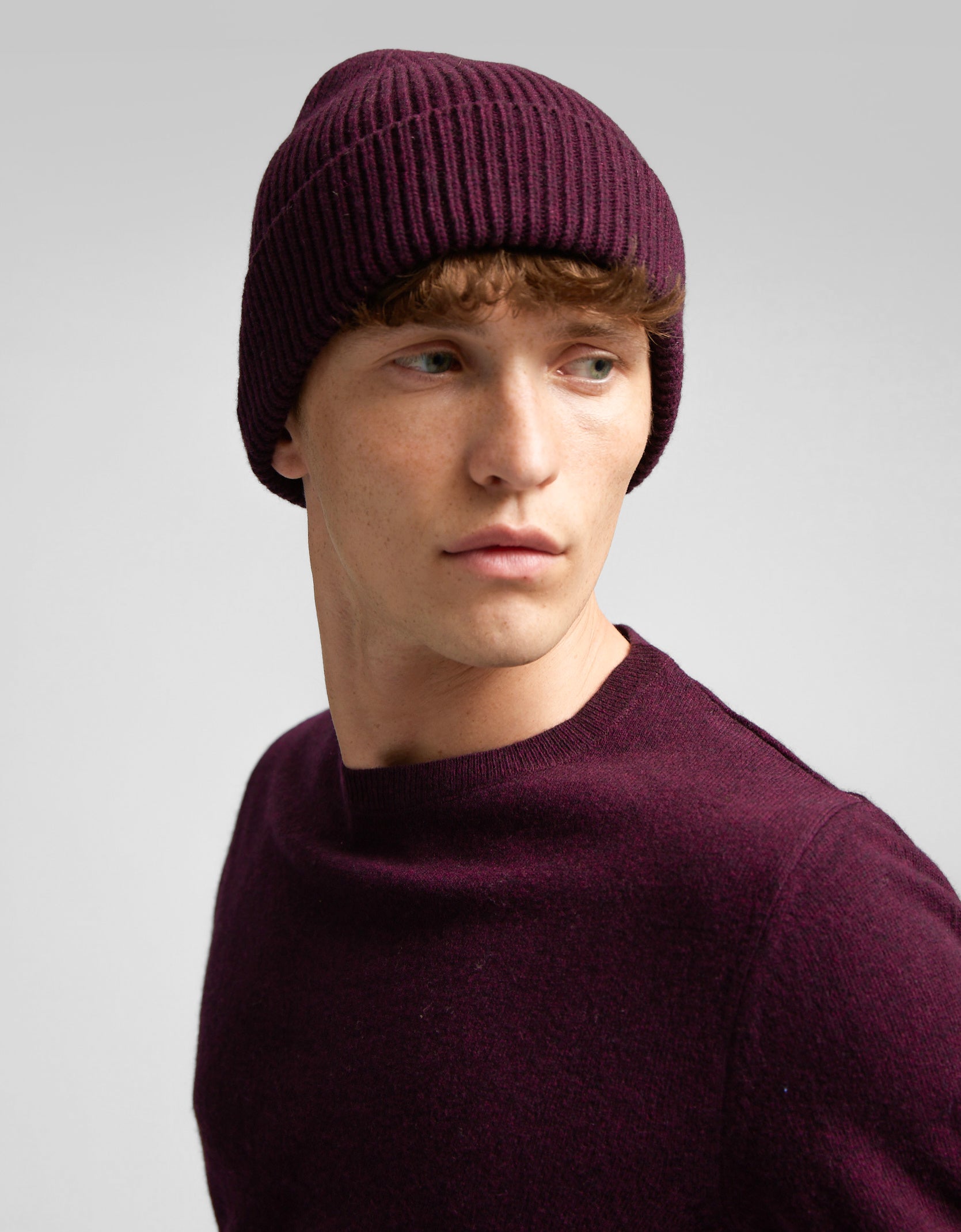 Pink knit hat online