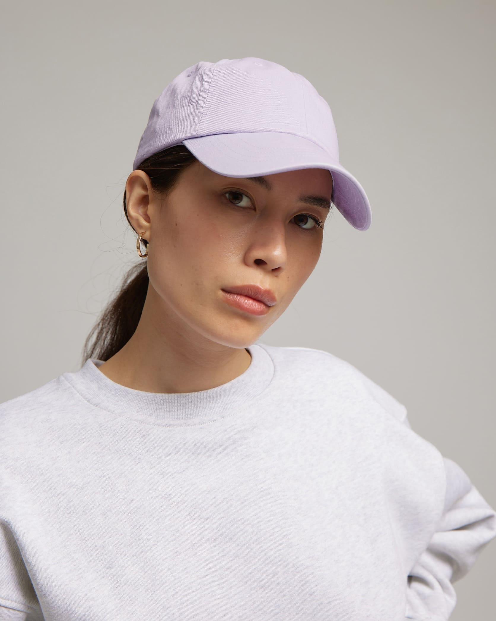 Organic Cotton Cap - Magenta Blaze