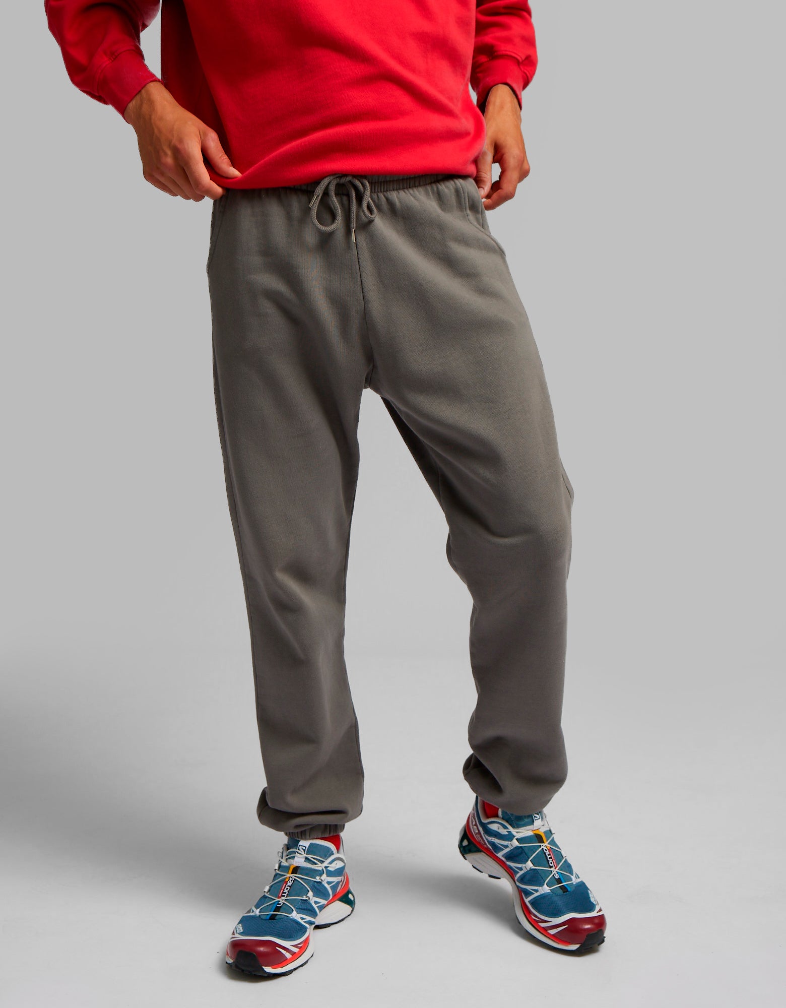 Organic Sweatpants Cloudy Grey – Colorful Standard