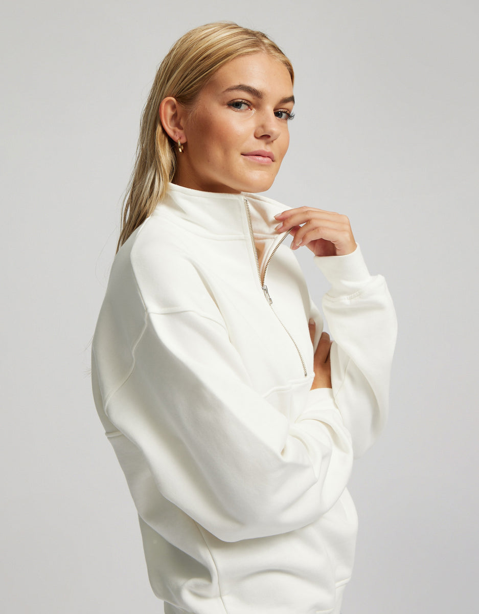 Organic Quarter Zip - Faded Black – Colorful Standard