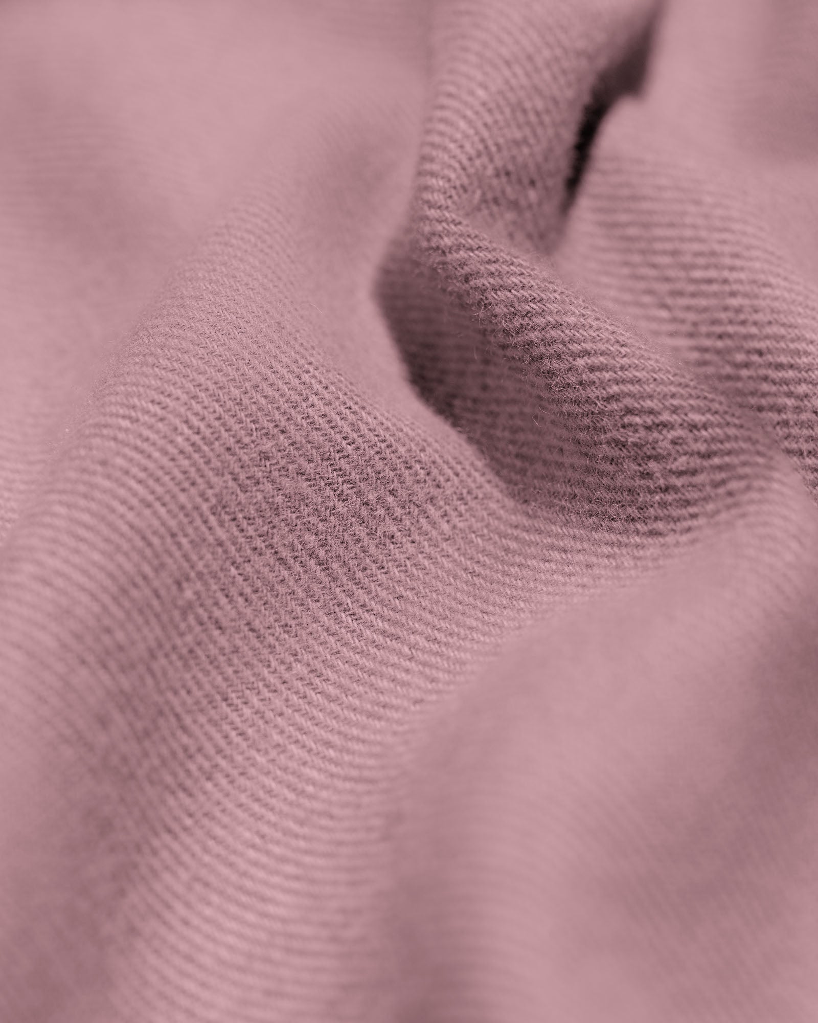Organic Flannel Shirt - Purple Haze