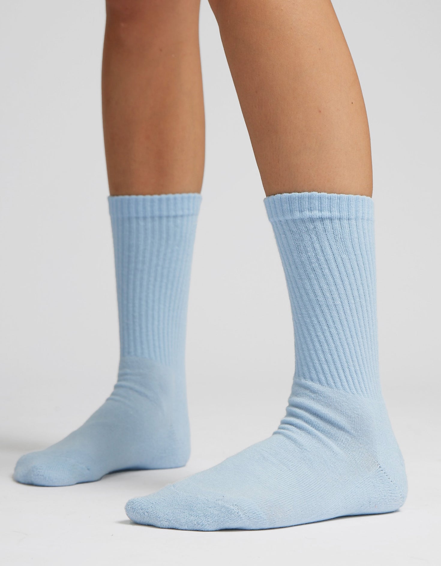 Organic Active Sock - Soft Lavender  Colorful Standard