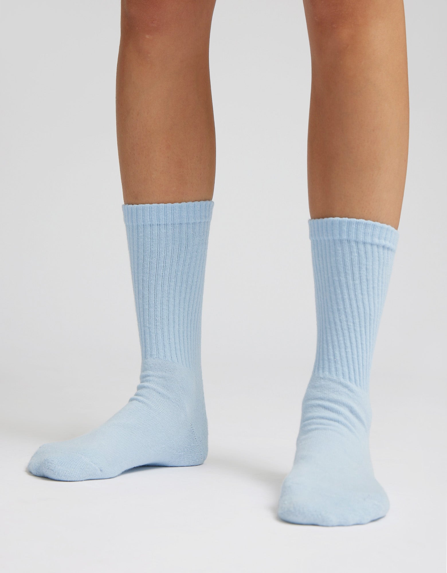 Organic Active Sock - Navy Blue