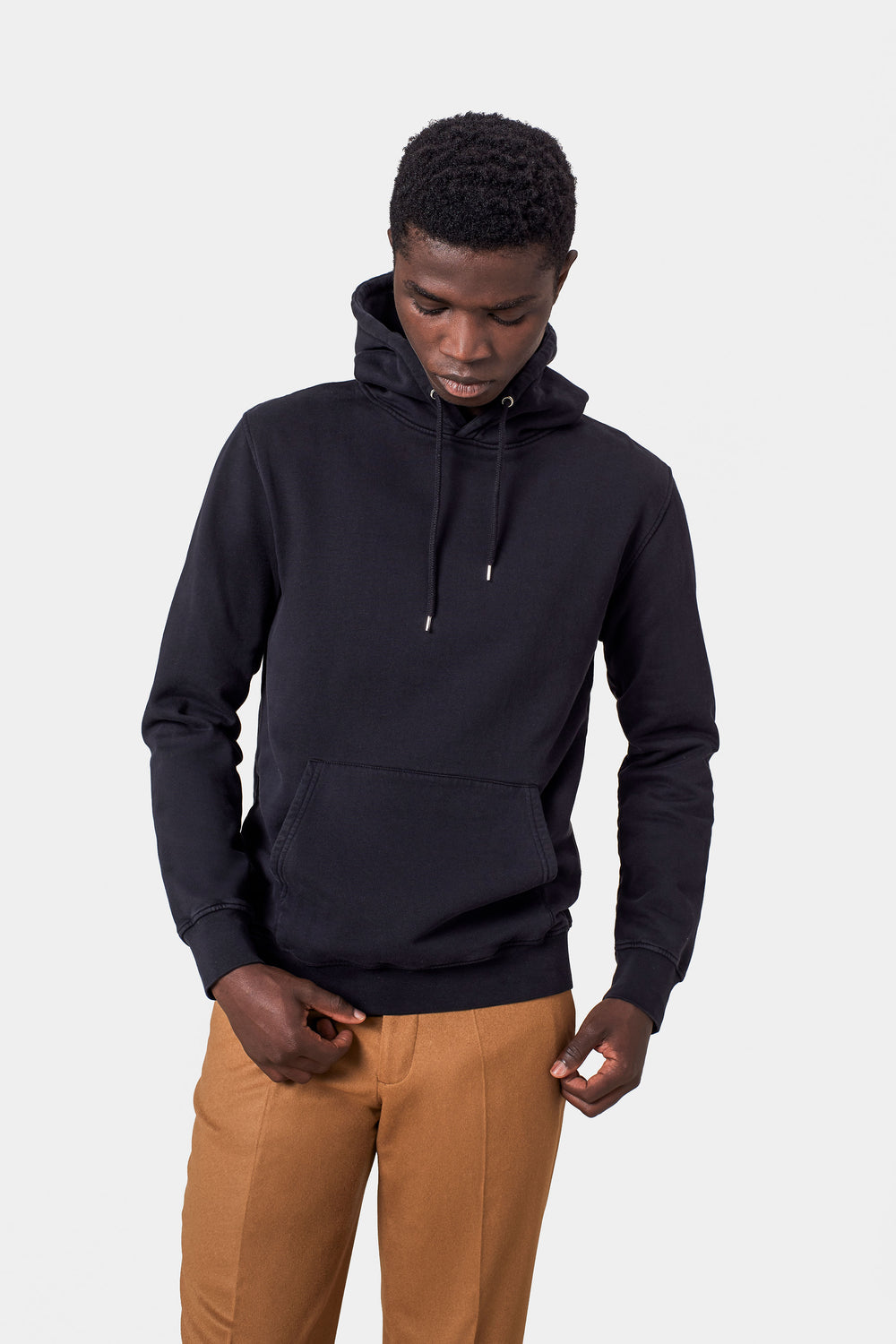 Classic Organic Hood - Deep Black – Colorful Standard