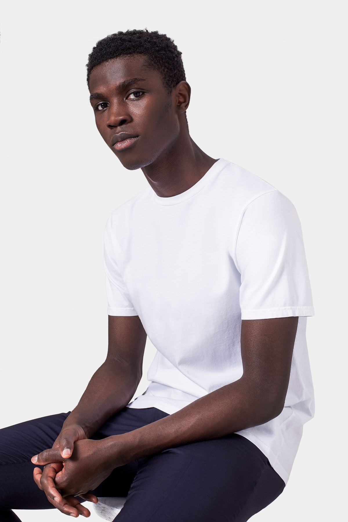 Classic Organic Tee - Faded Mint