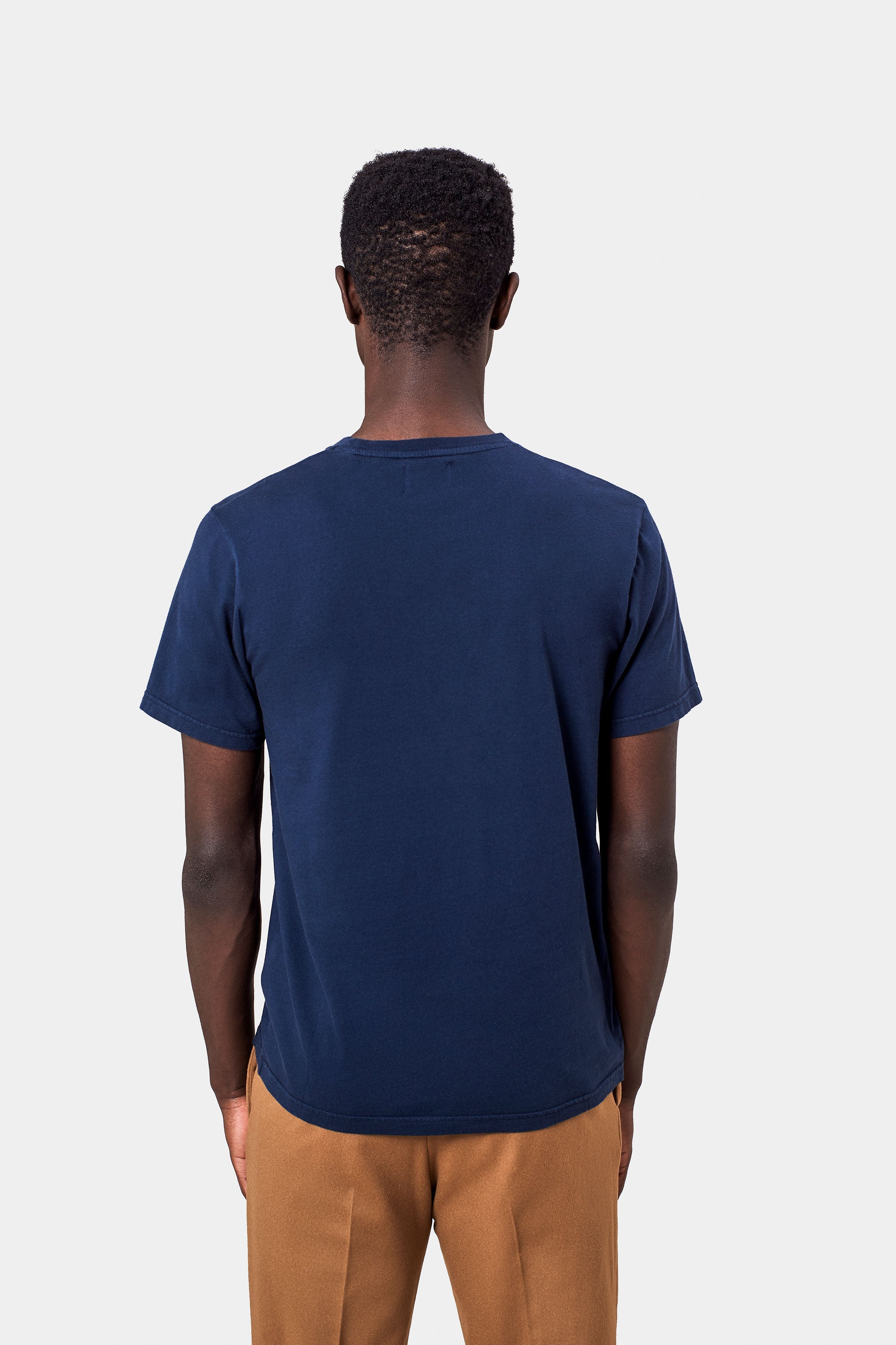 Classic Organic Tee - Sapphire Blue