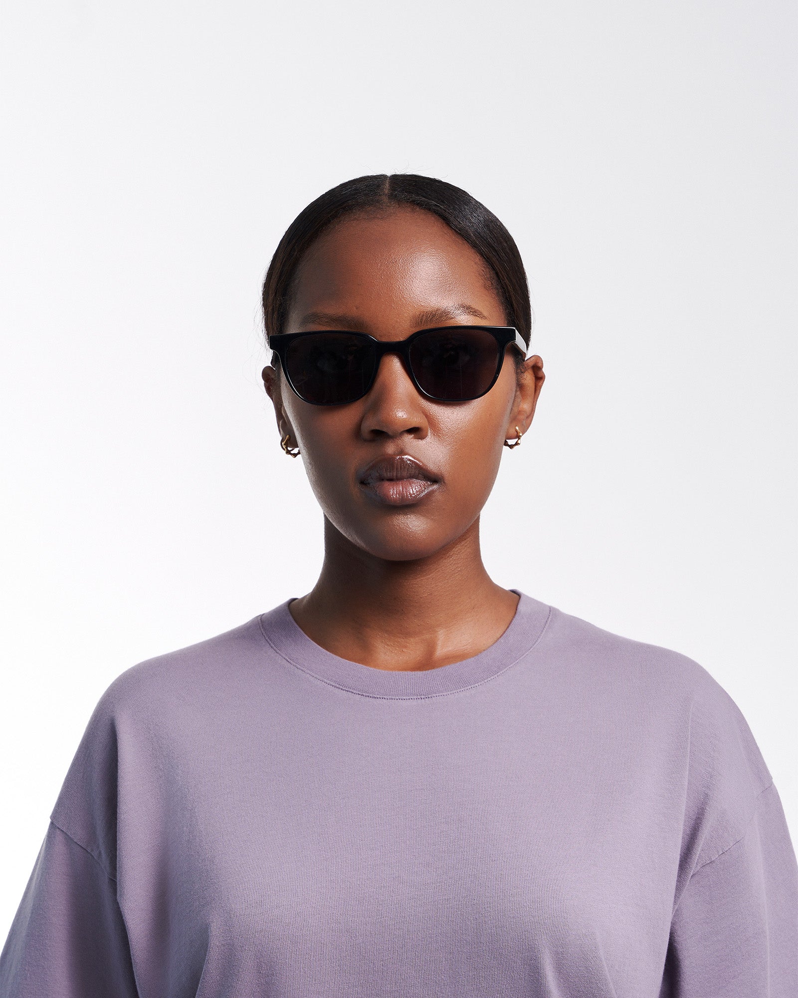 Sunglass 14 - Coffee Brown - Green