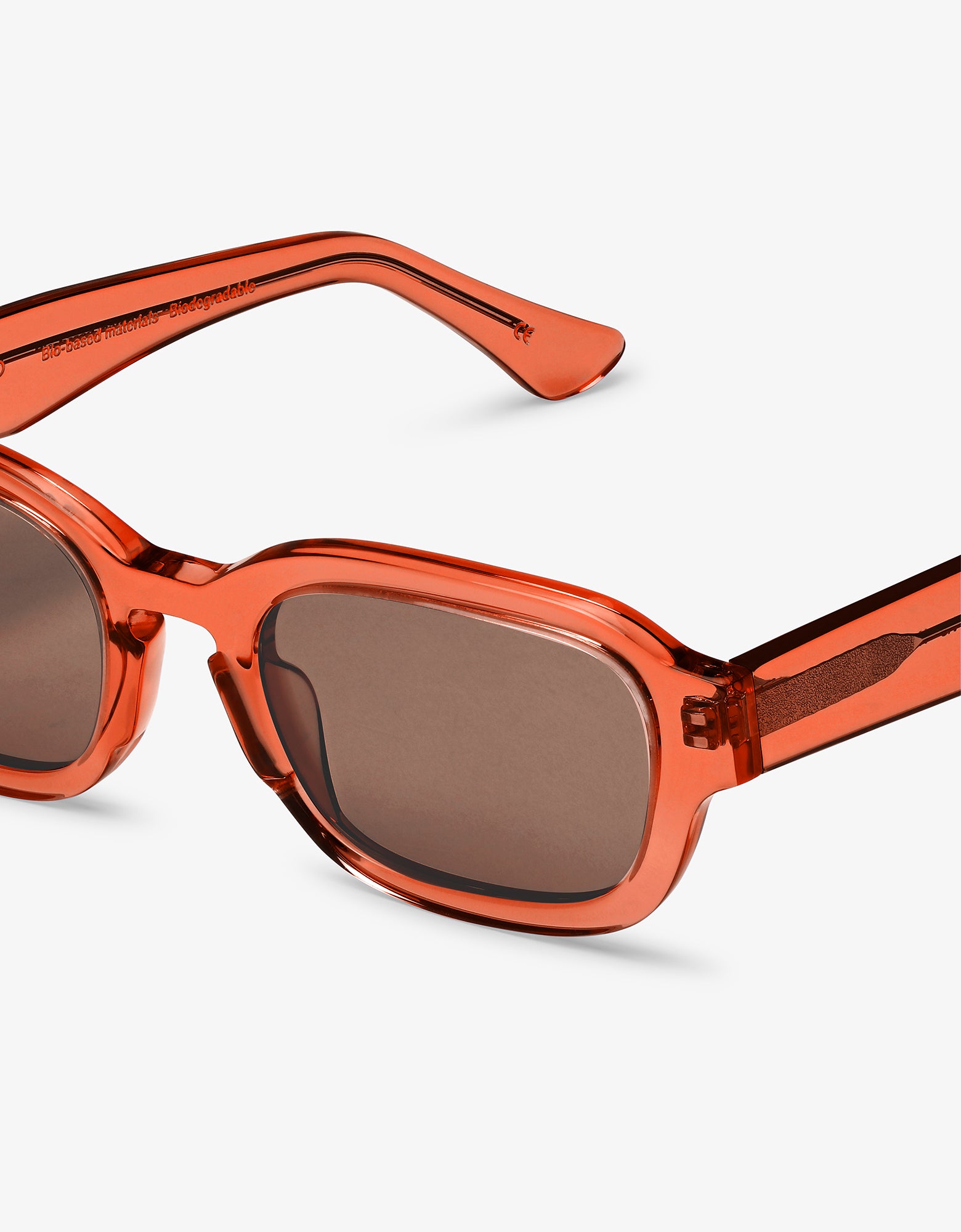 Sunglass 01 - Dark Amber - Brown