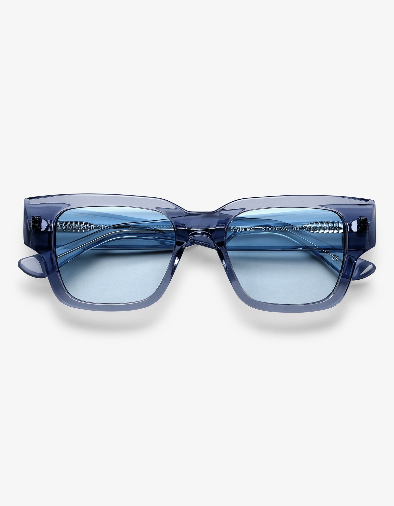 Sunglass 02 - Petrol Blue - Blue