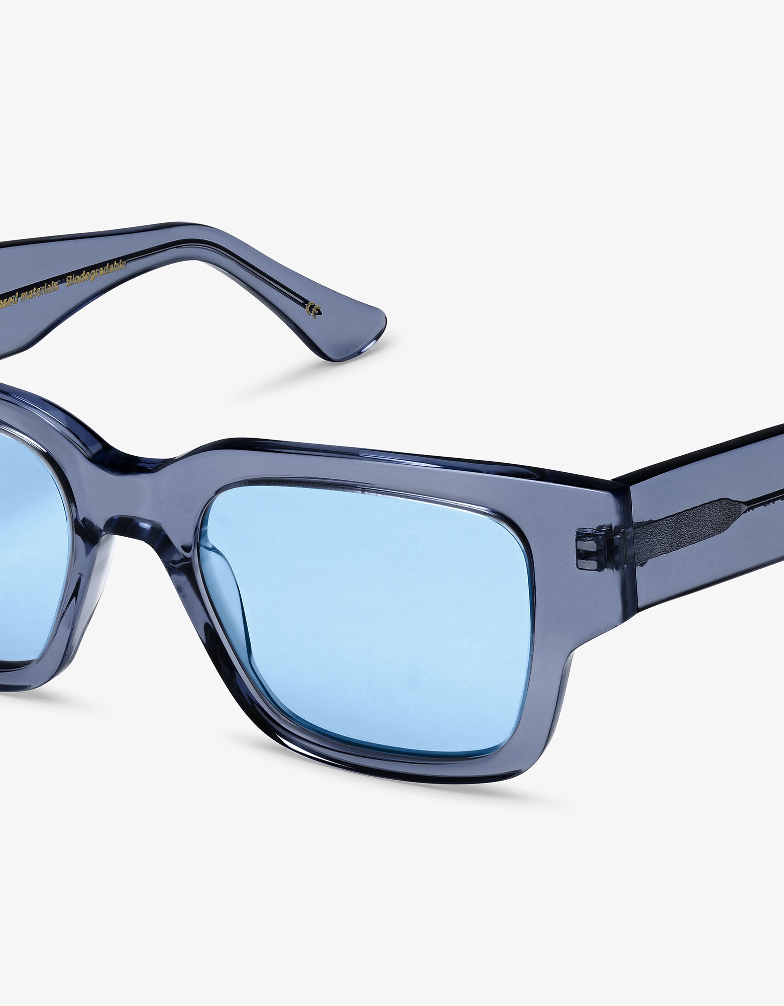 Sunglass 02 - Petrol Blue - Blue