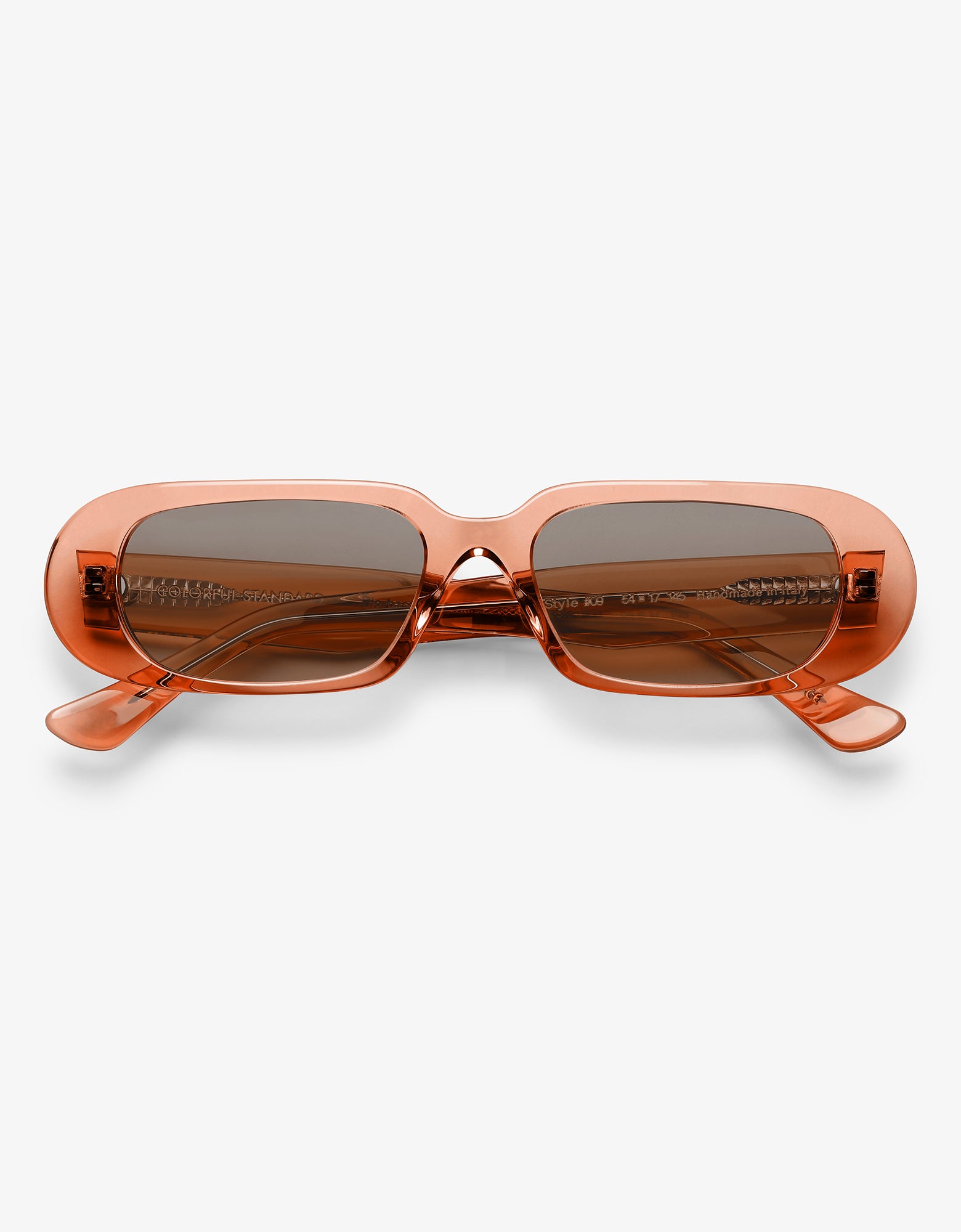 Sunglass 09 - Dark Amber - Brown