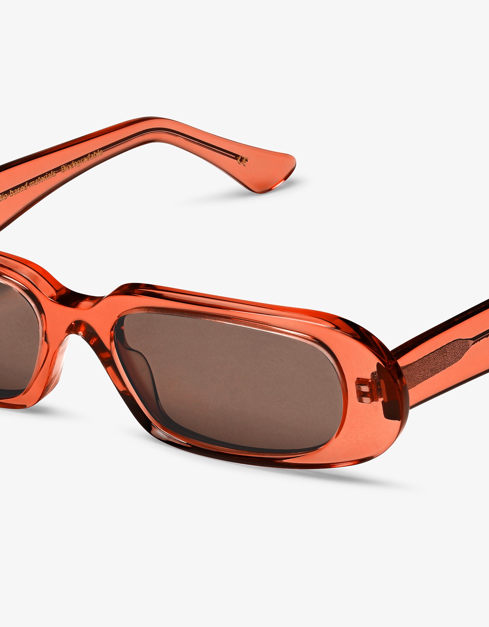 Sunglass 09 - Dark Amber - Brown
