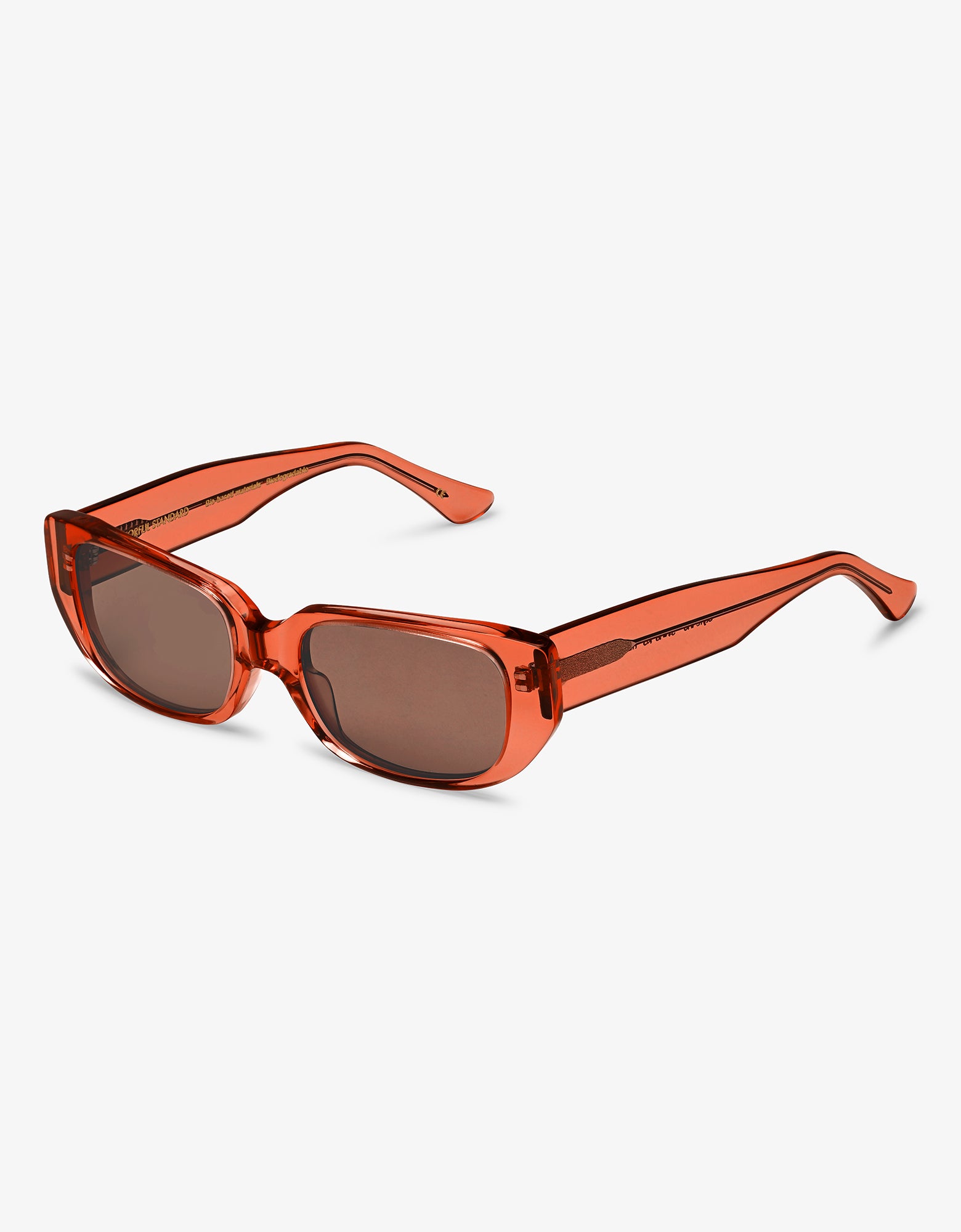 Sunglass 10 - Dark Amber - Brown