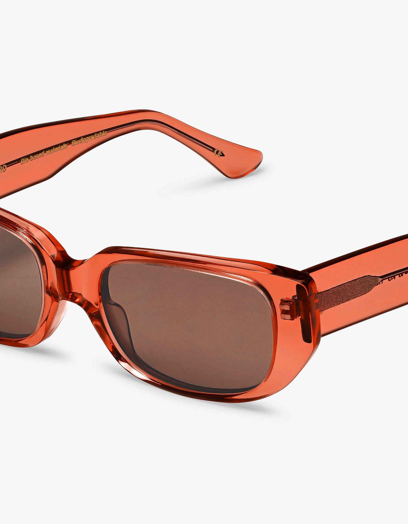 Sunglass 10 - Dark Amber - Brown