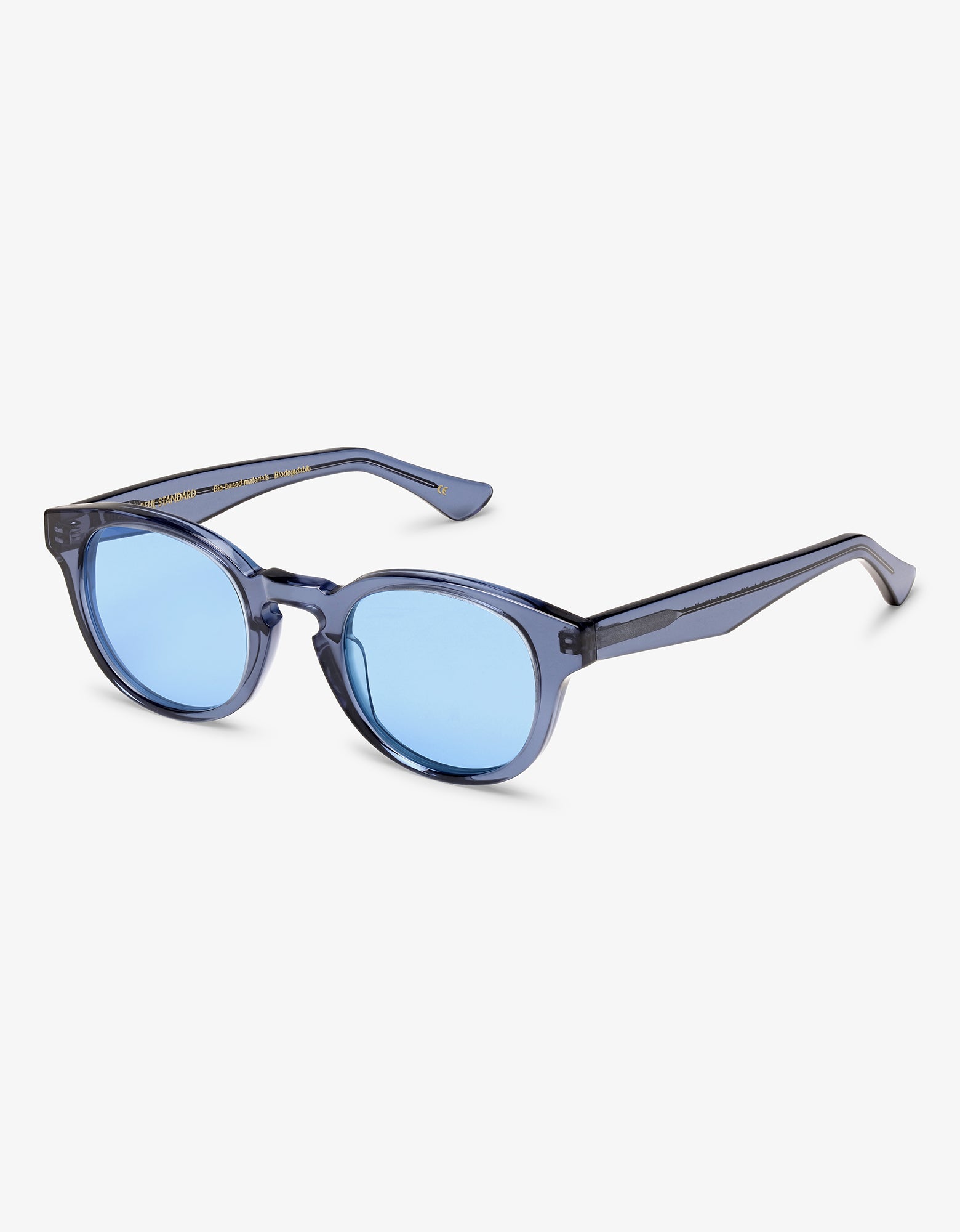Sunglass 12 - Petrol Blue - Blue