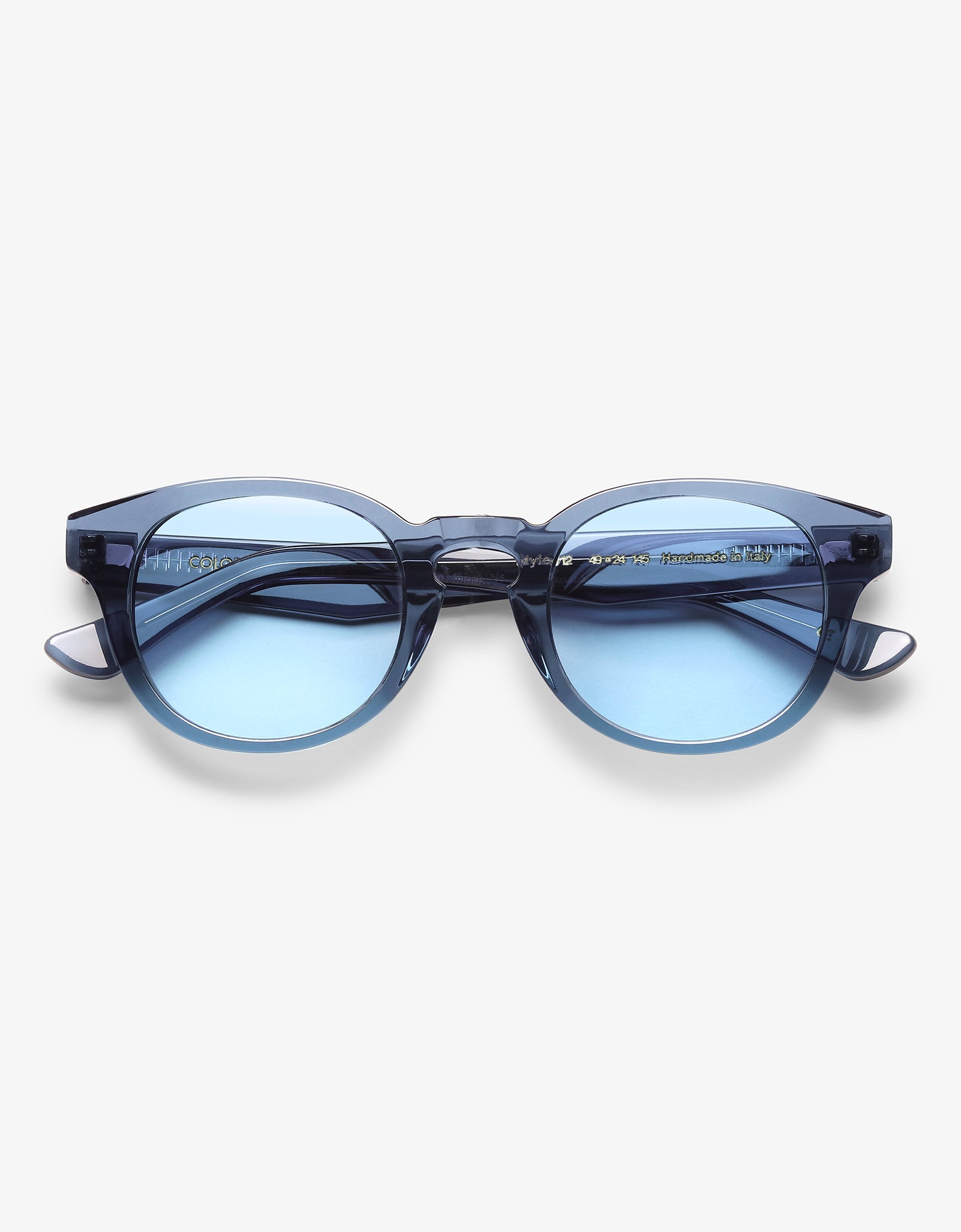 Sunglass 12 - Petrol Blue - Blue