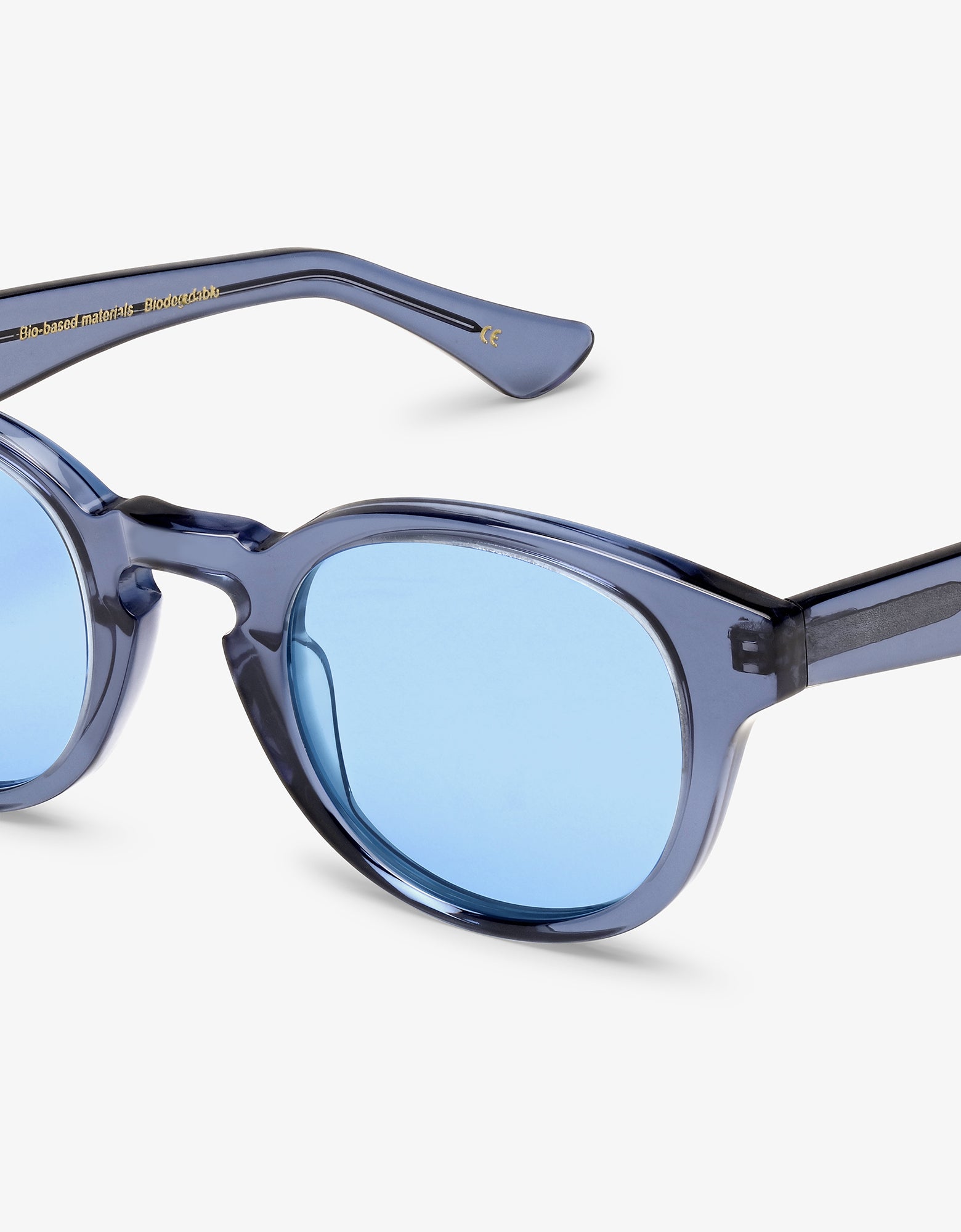 Sunglass 12 - Petrol Blue - Blue