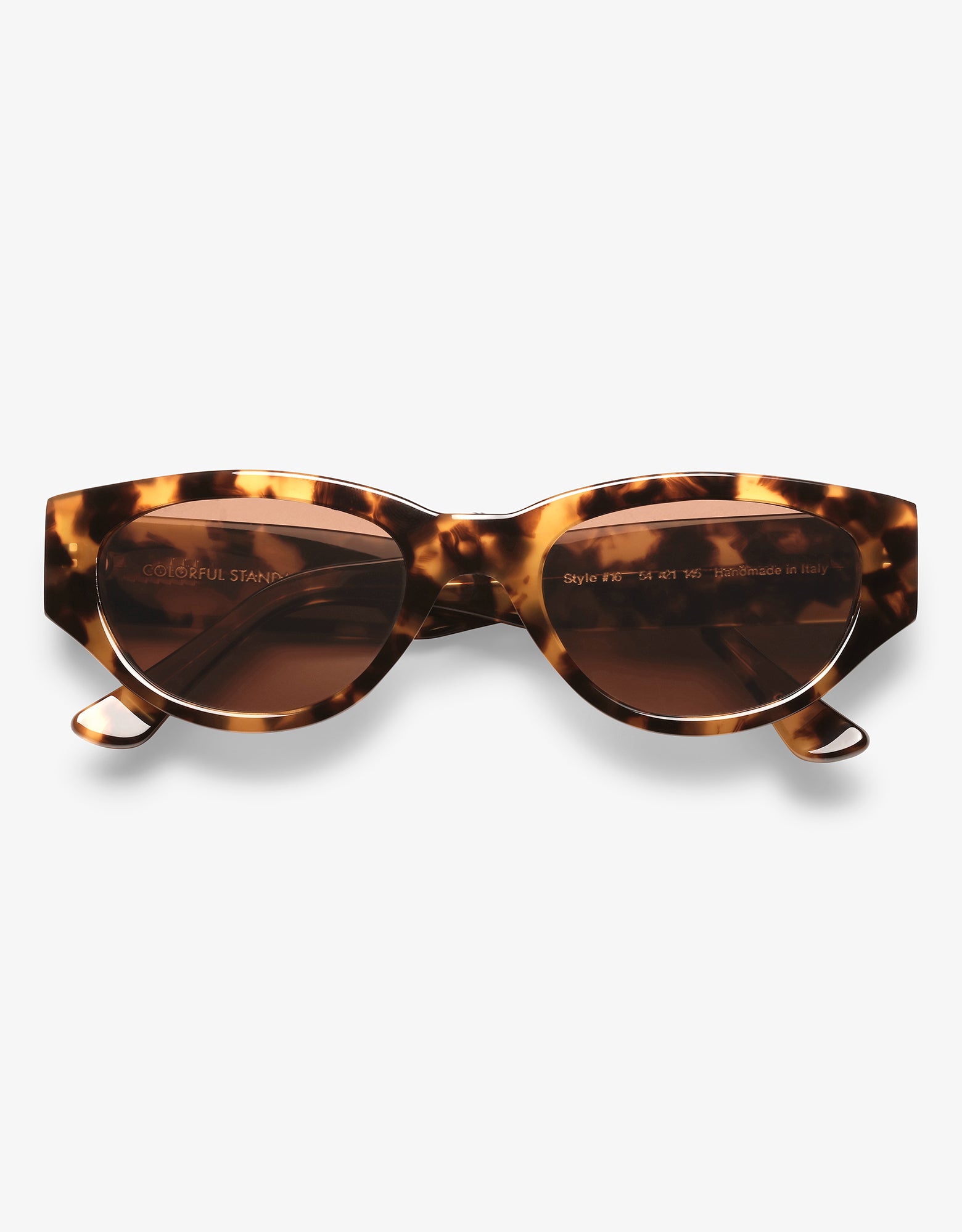 Sunglass 16 - Classic Havana - Brown