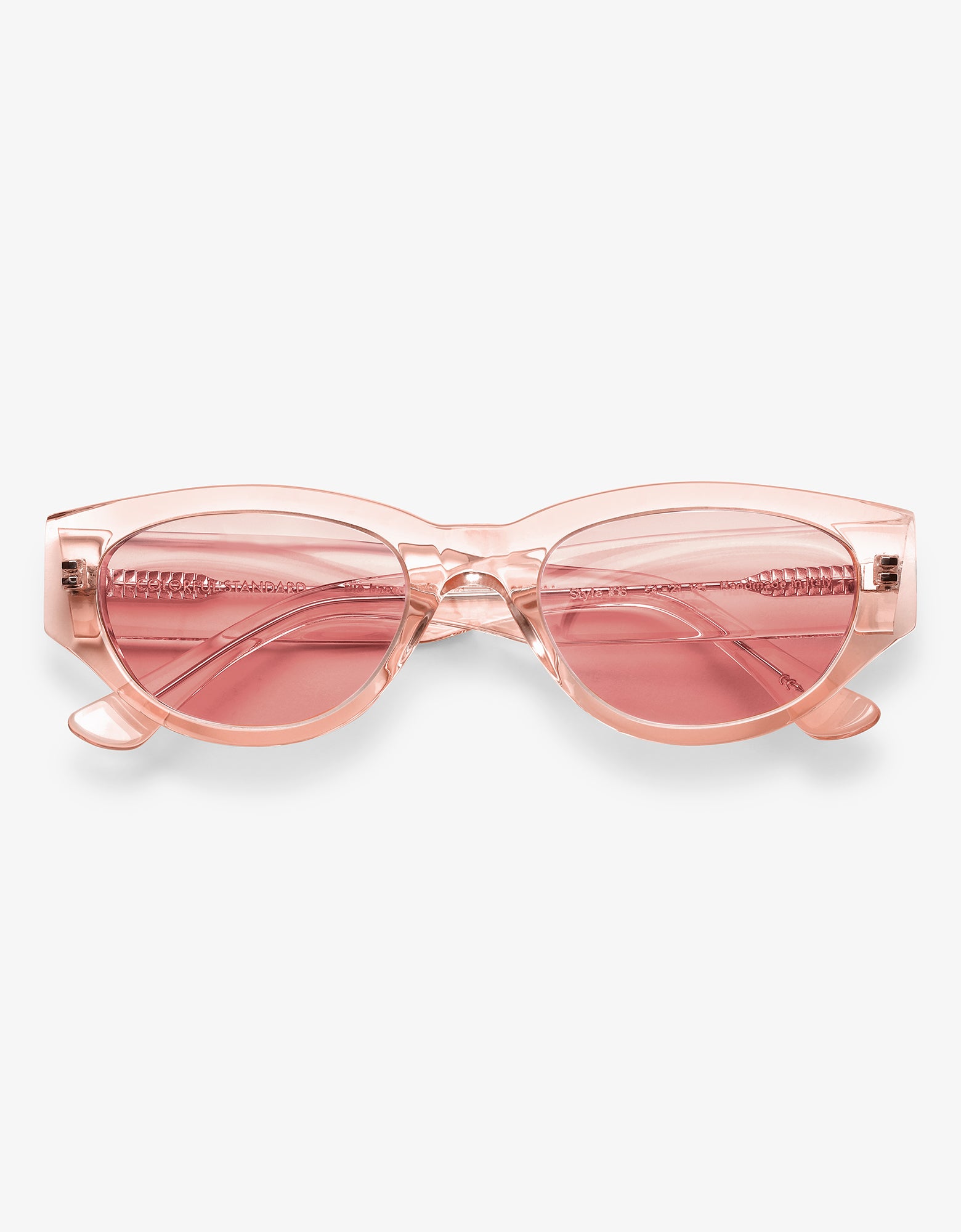 Sunglass 16 - Faded Pink - Dark Pink
