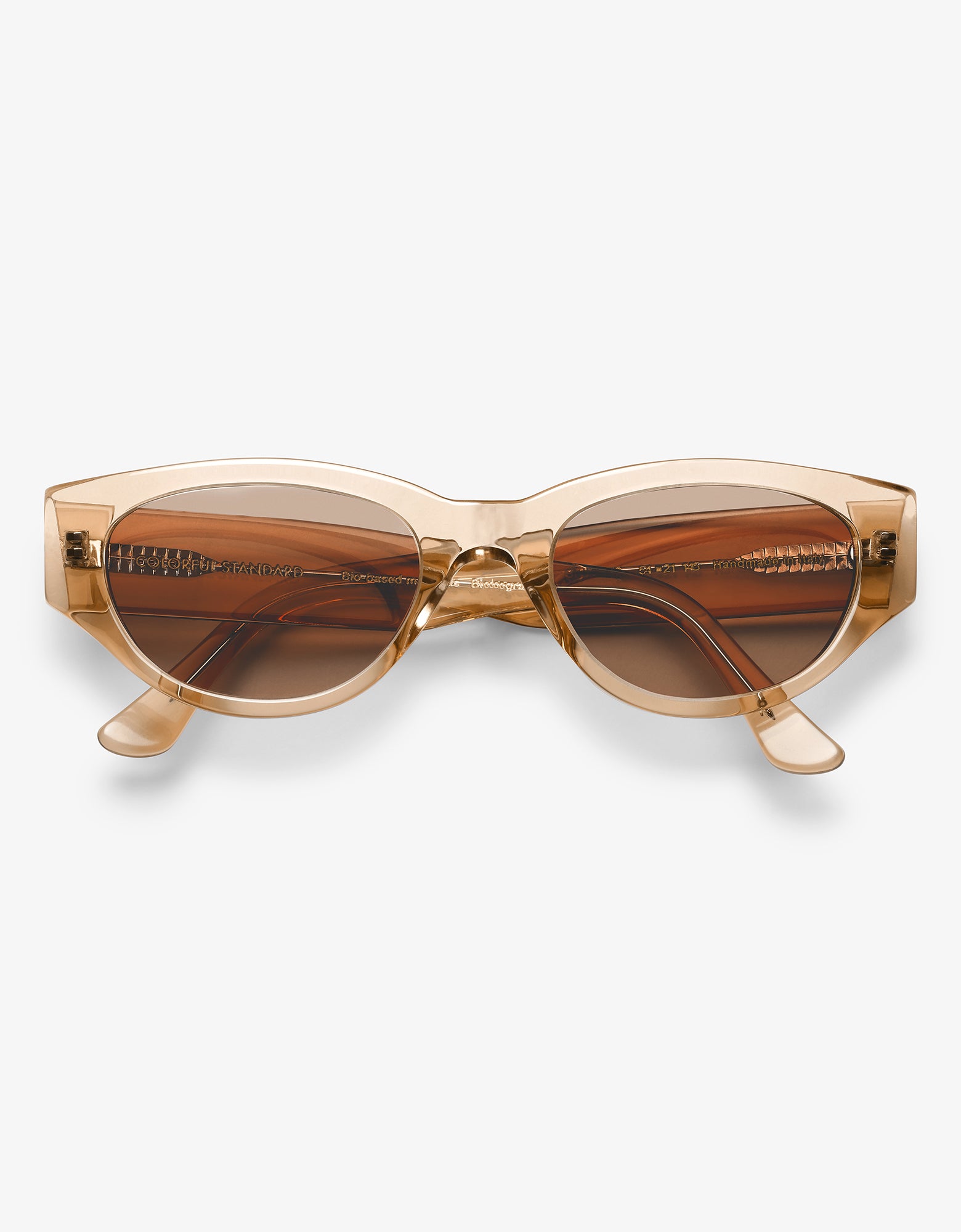 Sunglass 16 - Sahara Camel - Brown