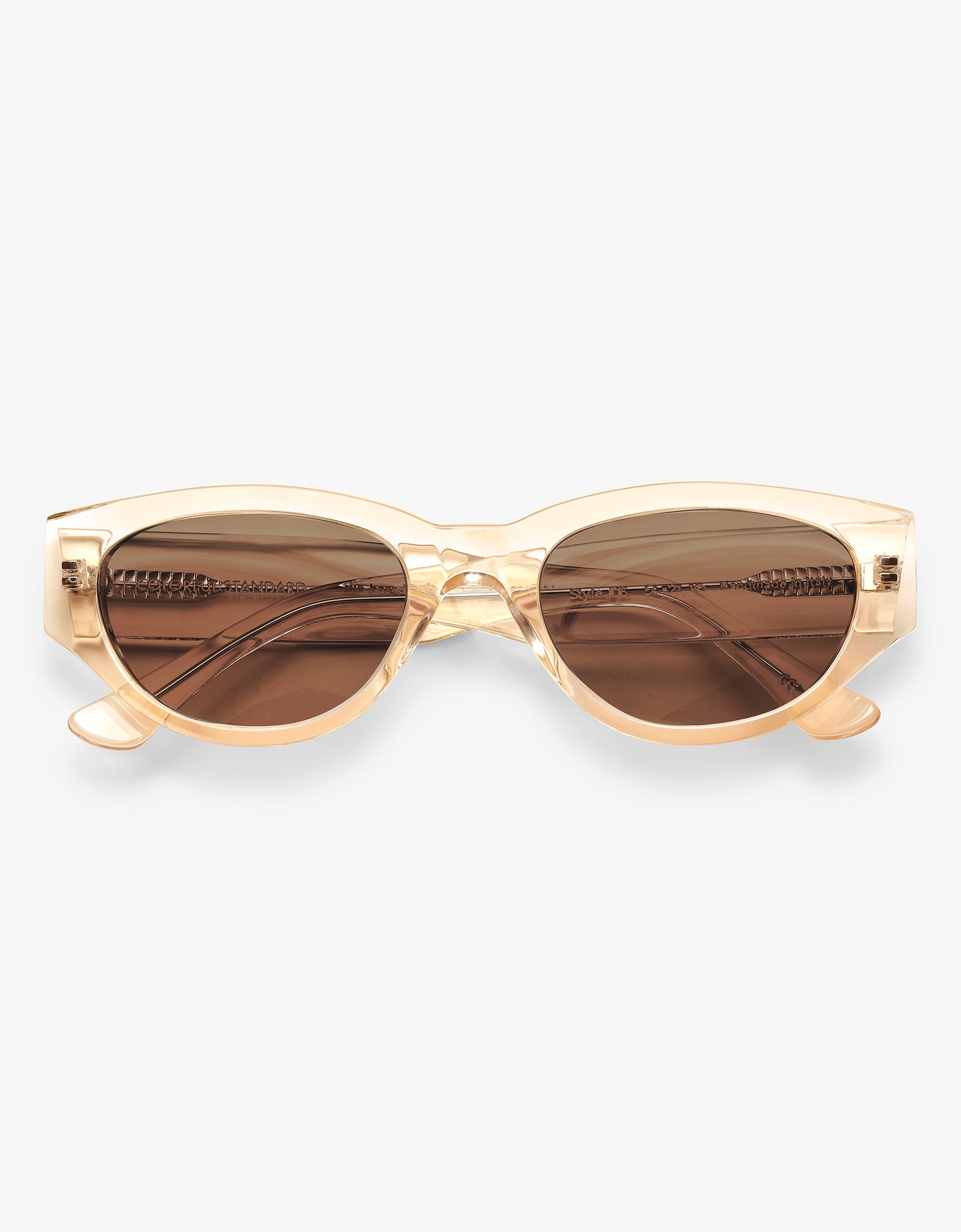 Sunglass 16 - Sunny Orange - Brown
