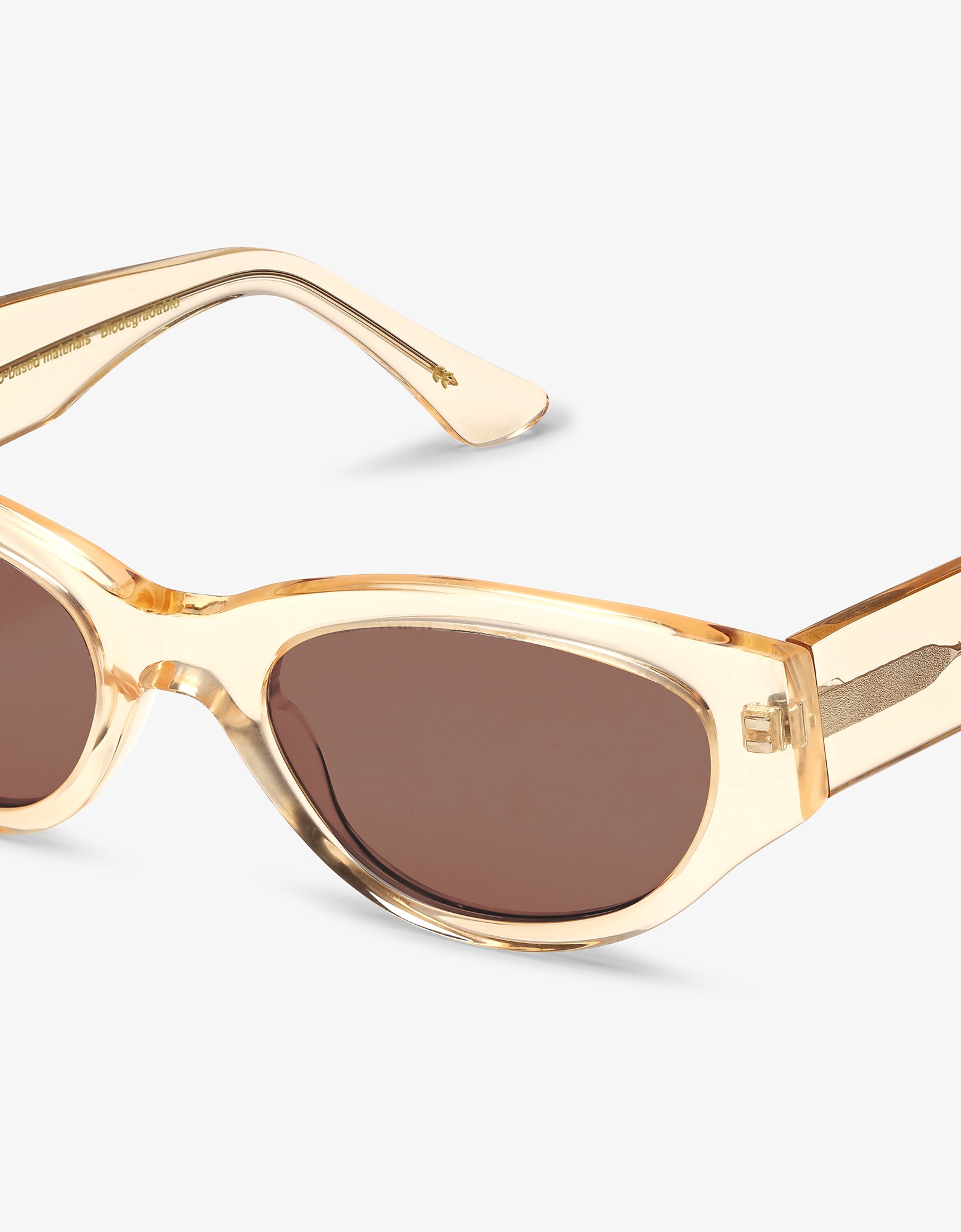 Sunglass 16 - Sunny Orange - Brown