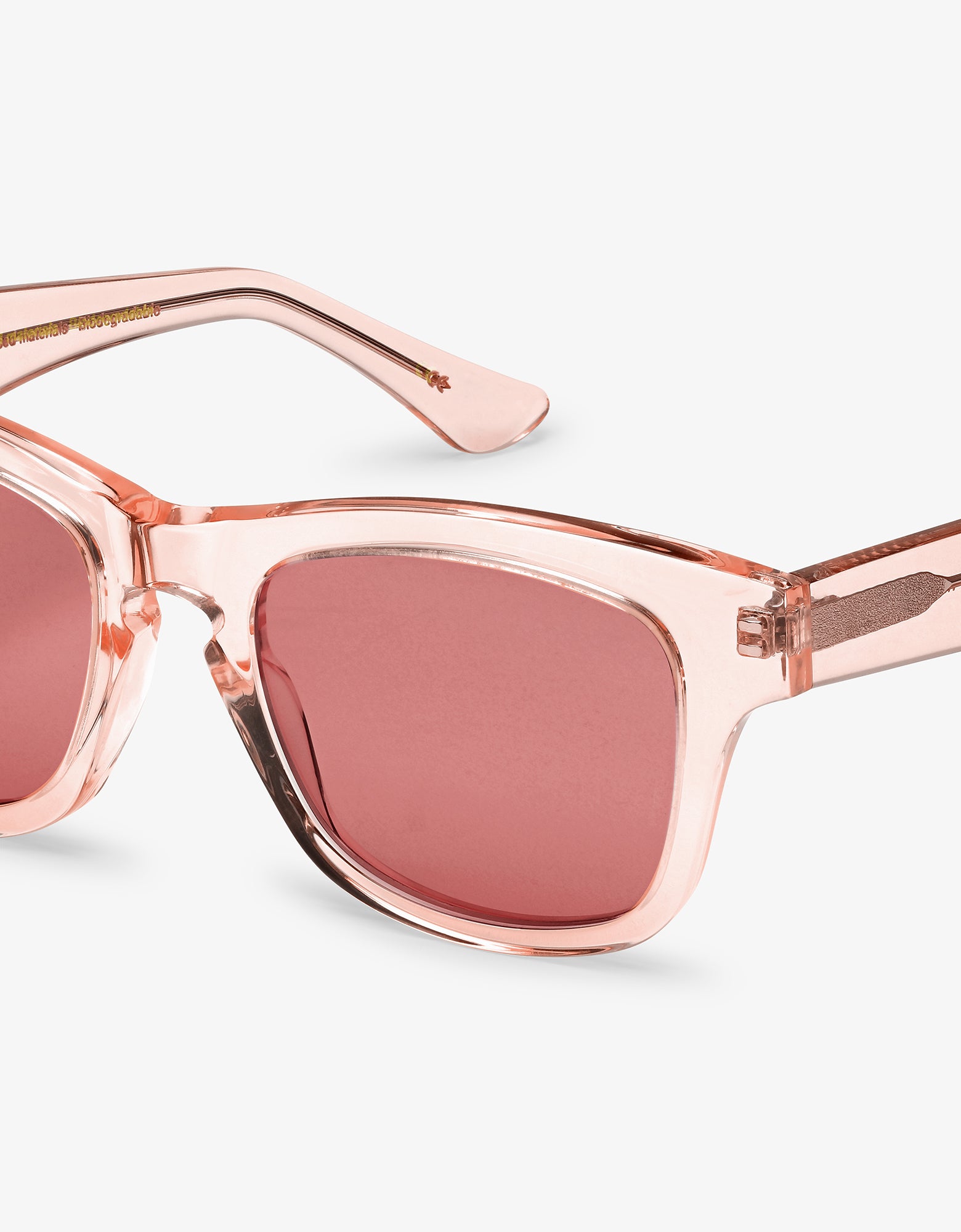 Sunglass 17 - Faded Pink - Dark Pink